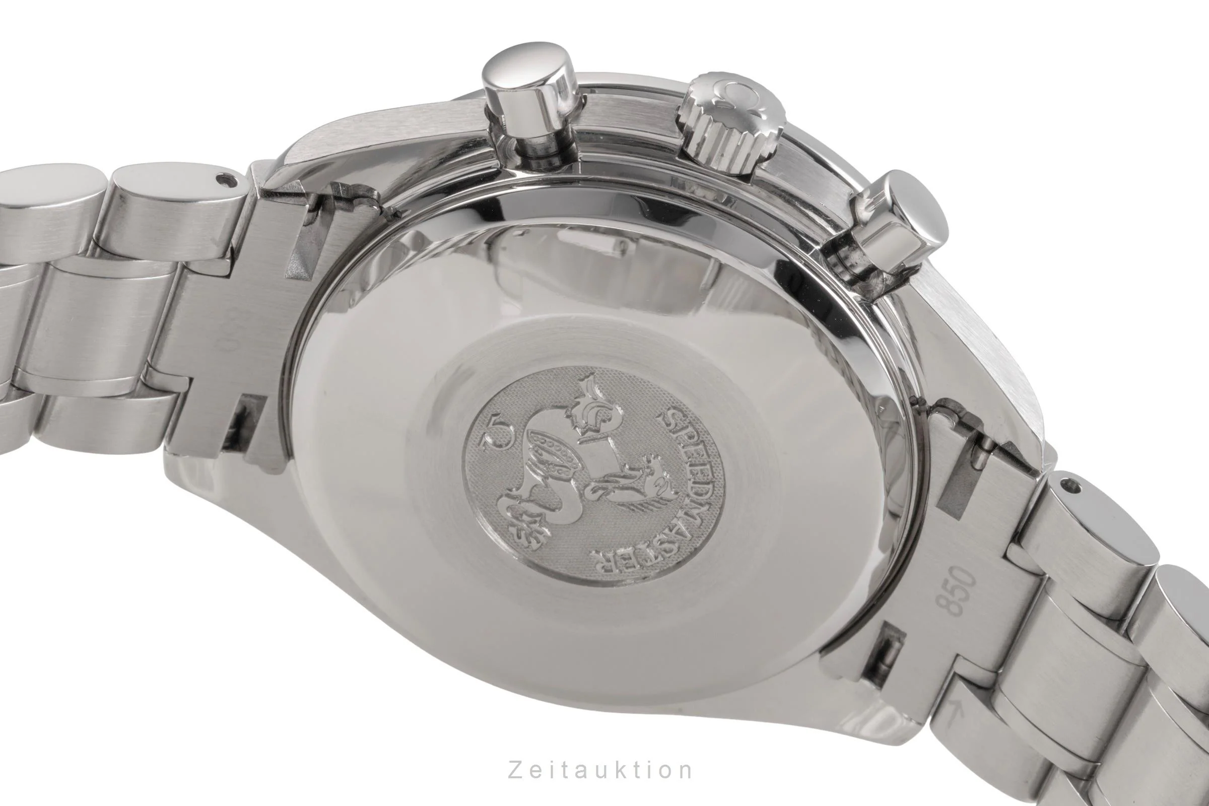 Omega Speedmaster Date chronograph steel automatic men's watch 3513.50.00 LP: 6100EUR  [2504907] - Image 11