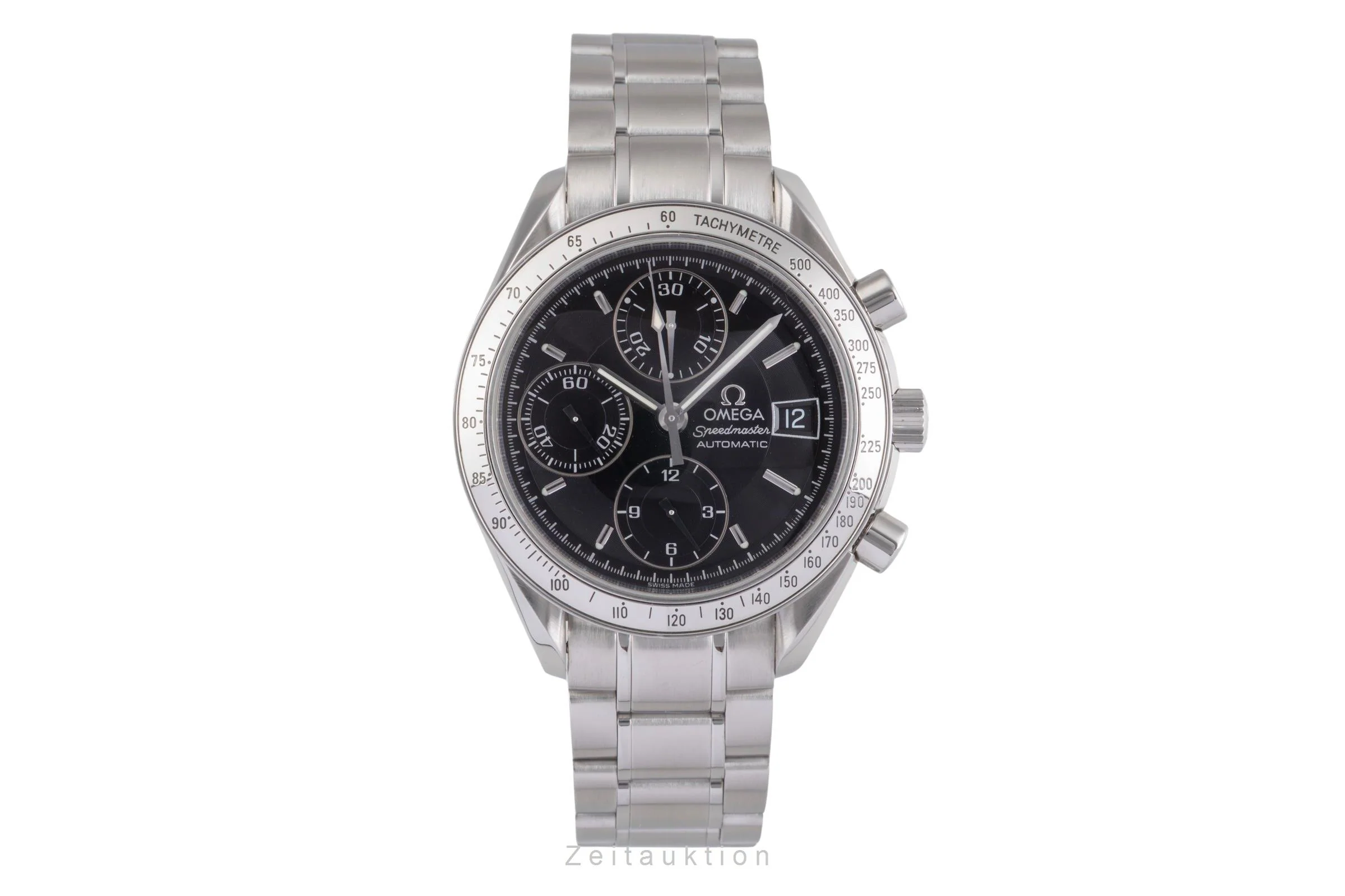 Omega Speedmaster Date chronograph steel automatic men's watch 3513.50.00 LP: 6100EUR  [2504907] - Image 5