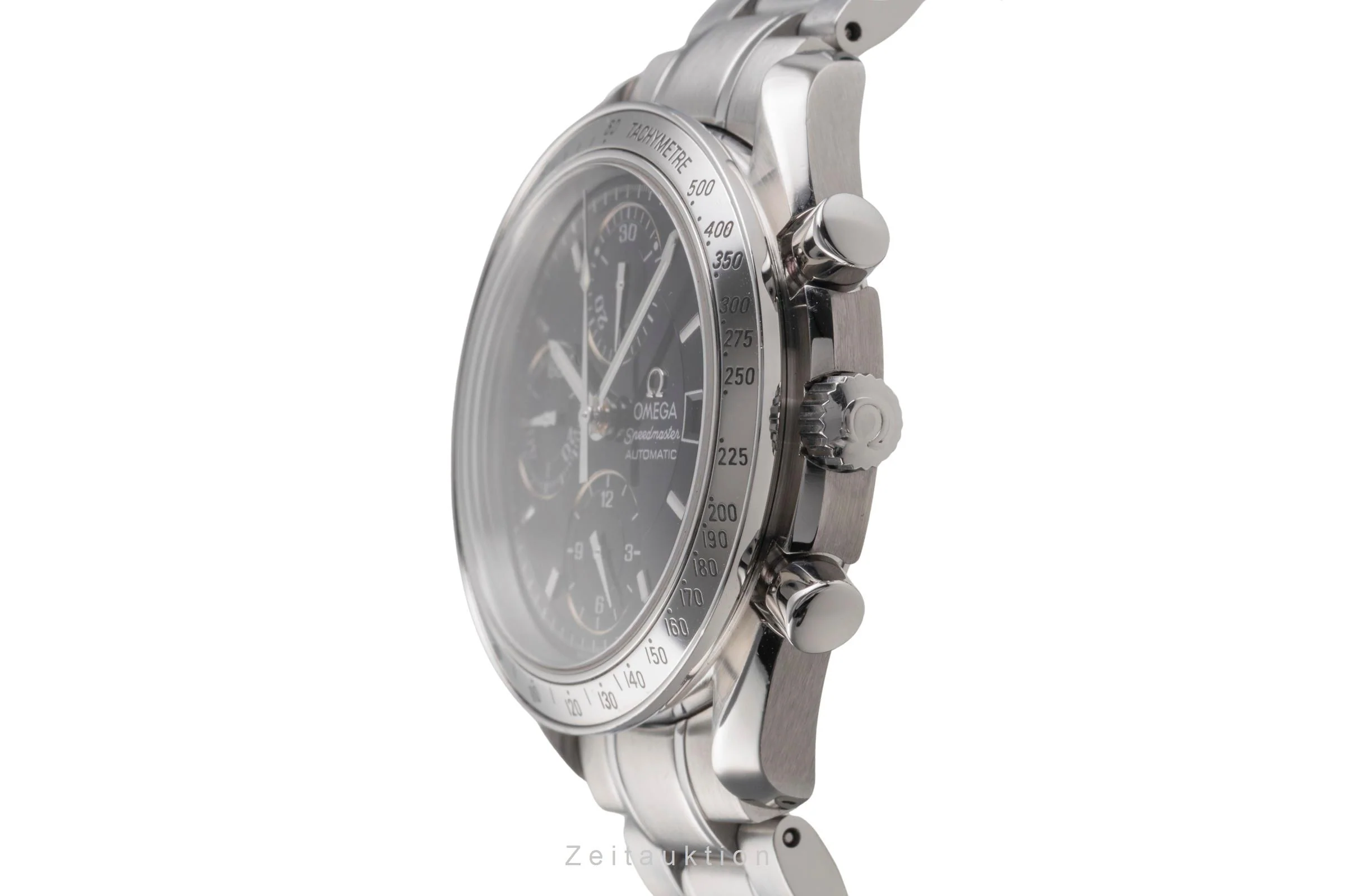 Omega Speedmaster Date chronograph steel automatic men's watch 3513.50.00 LP: 6100EUR  [2504907] - Image 7