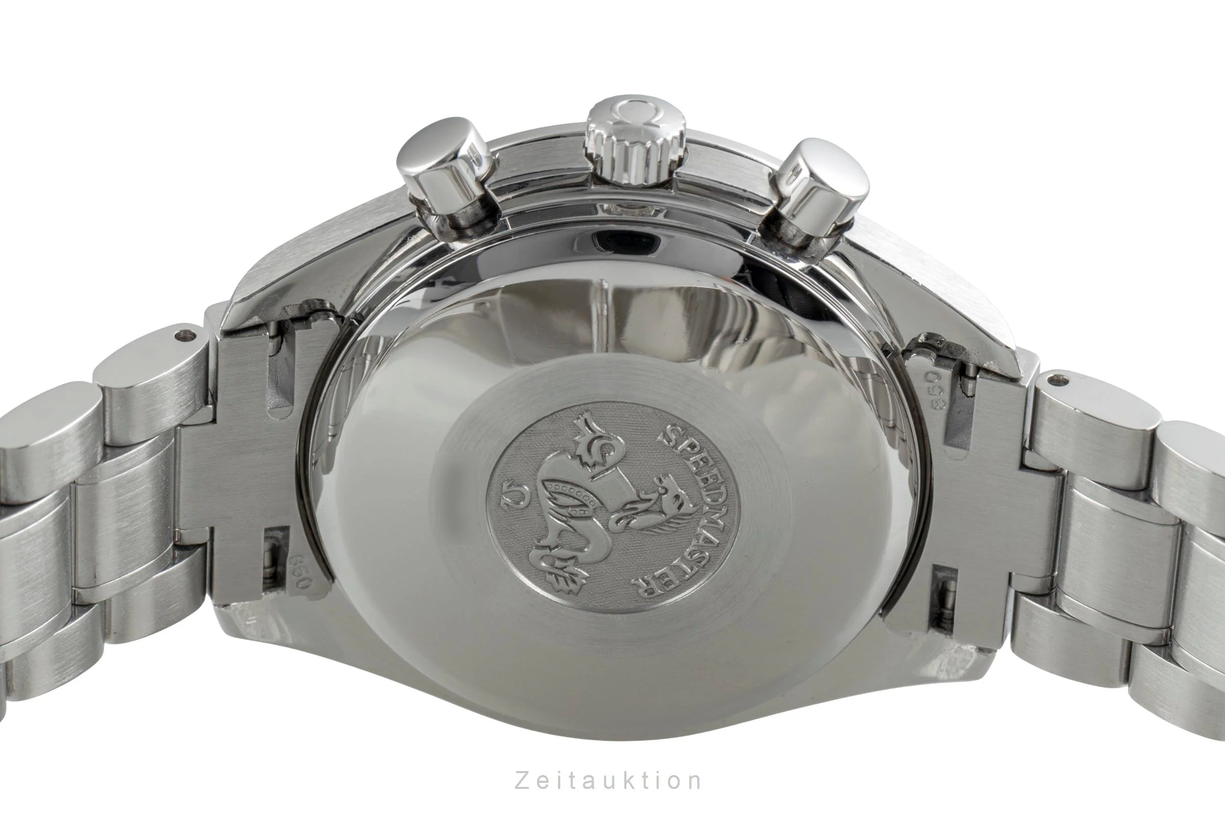 Omega Speedmaster Date chronograph steel automatic men's watch 3513.50.00  [2504962] - Image 13