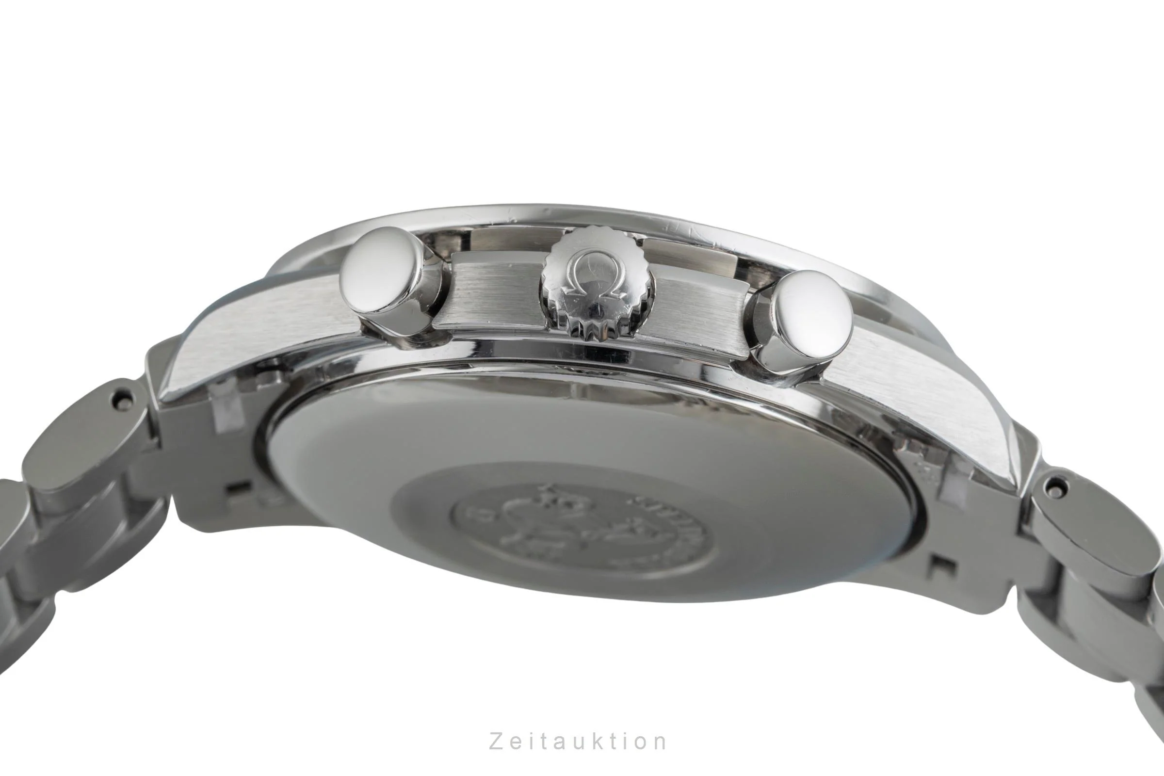 Omega Speedmaster Date chronograph steel automatic men's watch 3513.50.00  [2504962] - Image 14