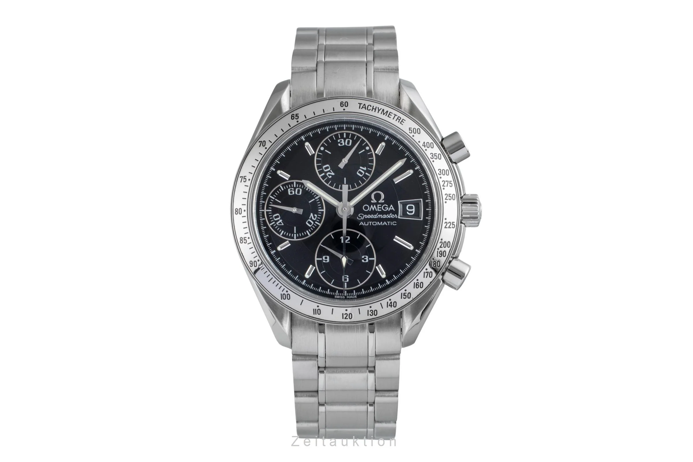 Omega Speedmaster Date chronograph steel automatic men's watch 3513.50.00  [2504962] - Image 5