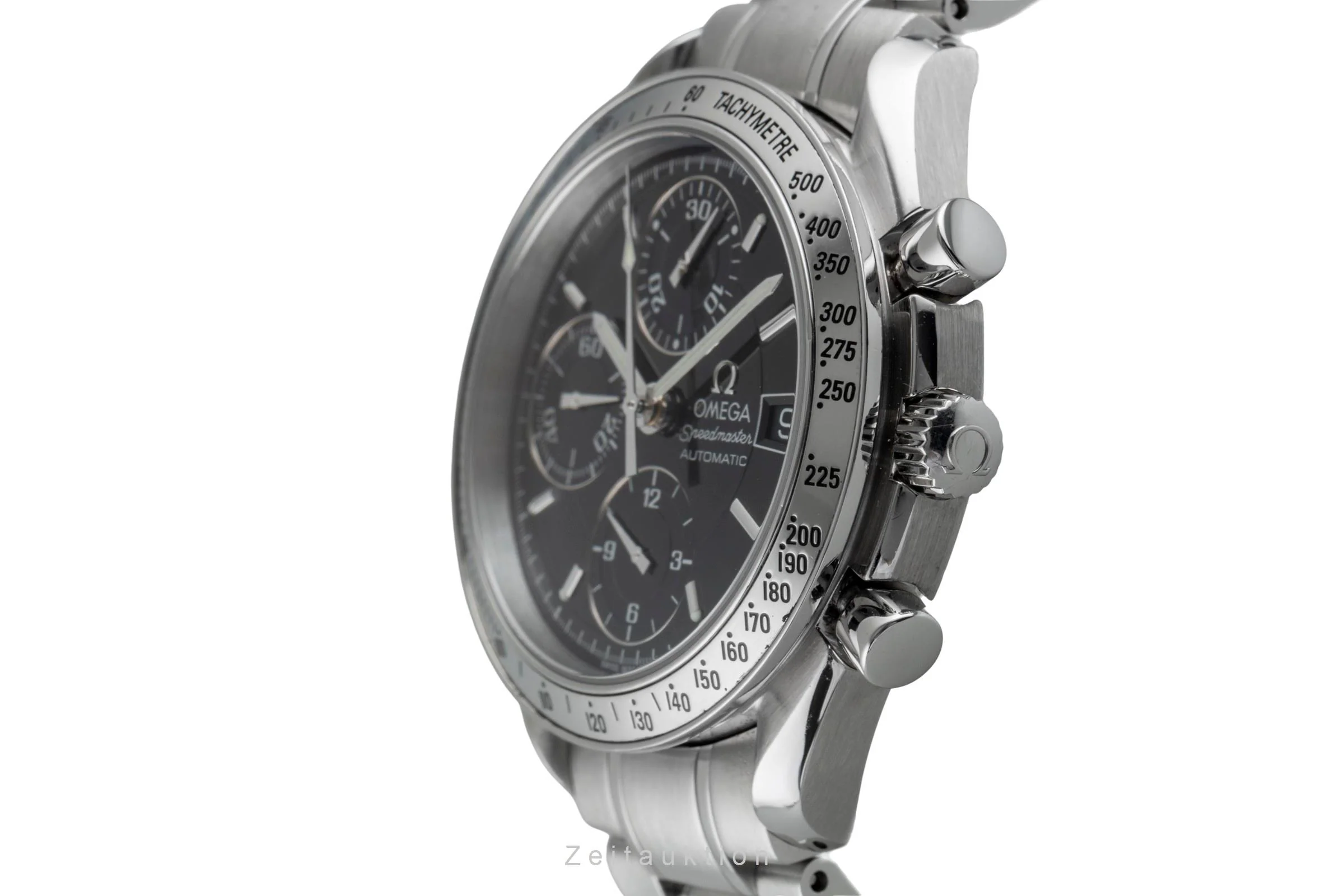 Omega Speedmaster Date chronograph steel automatic men's watch 3513.50.00  [2504962] - Image 7