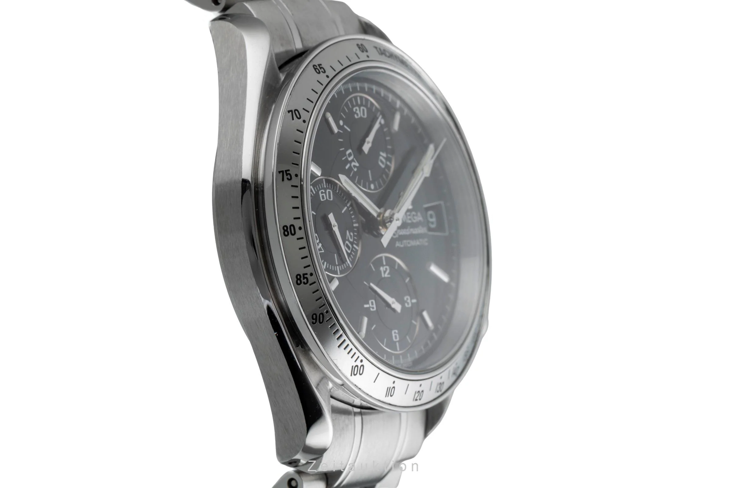 Omega Speedmaster Date chronograph steel automatic men's watch 3513.50.00  [2504962] - Image 8