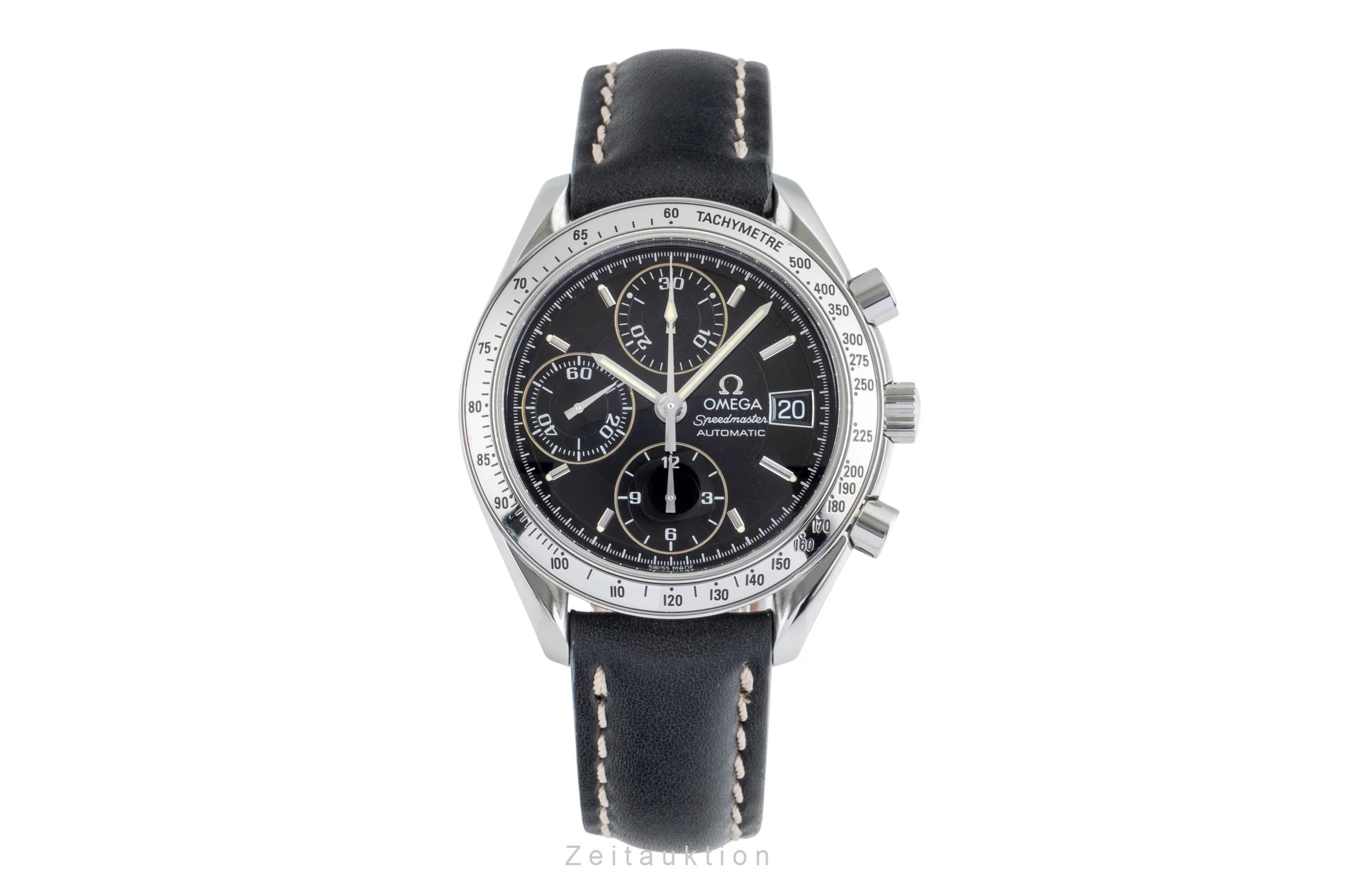 Omega Speedmaster Date chronograph steel automatic men's watch 3513.50.00 LP: 6100EUR  [2505547] - Image 5