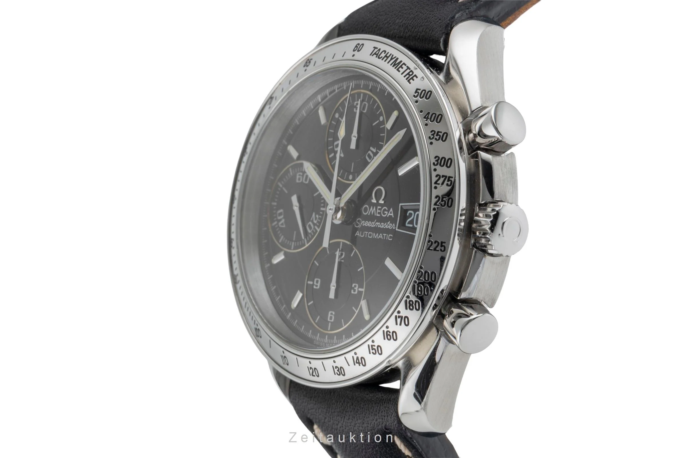 Omega Speedmaster Date chronograph steel automatic men's watch 3513.50.00 LP: 6100EUR  [2505547] - Image 7