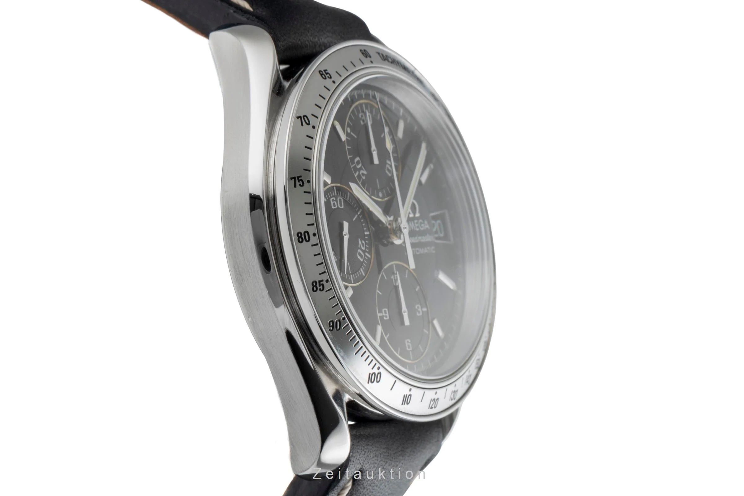 Omega Speedmaster Date chronograph steel automatic men's watch 3513.50.00 LP: 6100EUR  [2505547] - Image 8