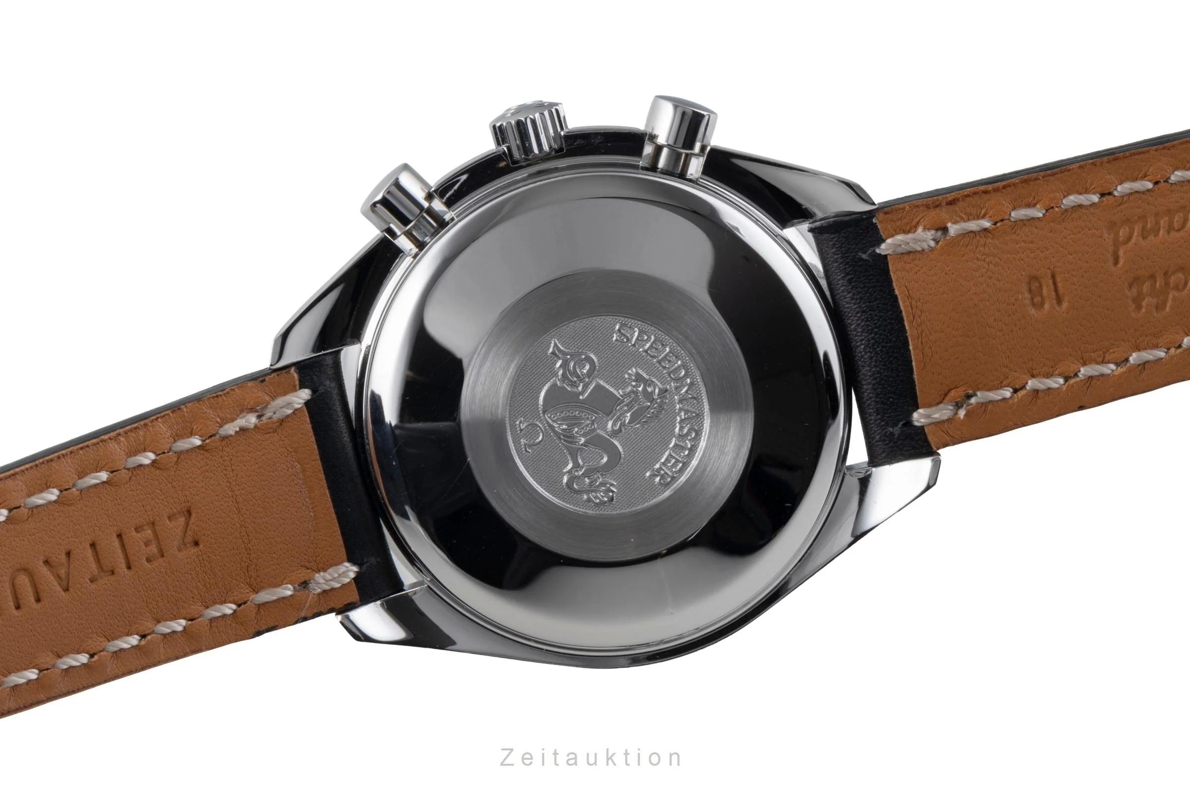 Omega Speedmaster Date chronograph steel automatic men's watch 3513.50.00 LP: 6100EUR  [2506543] - Image 11