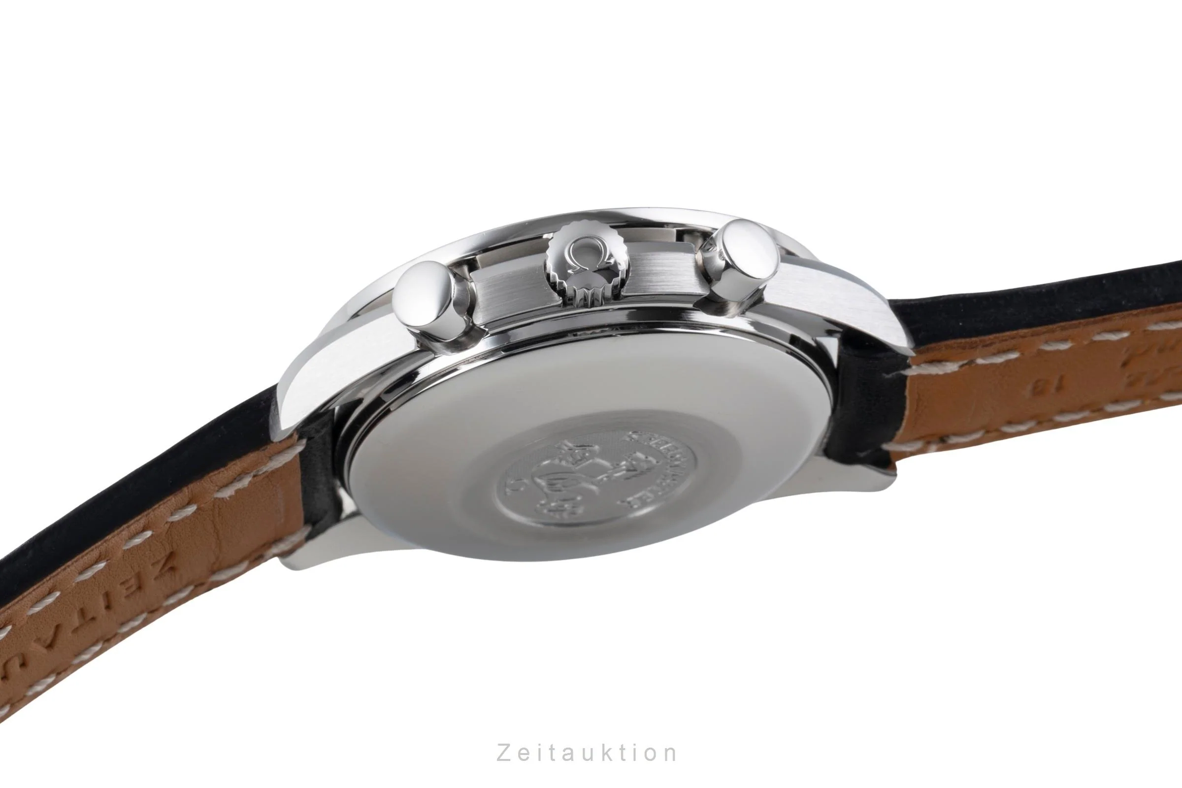 Omega Speedmaster Date chronograph steel automatic men's watch 3513.50.00 LP: 6100EUR  [2506543] - Image 12