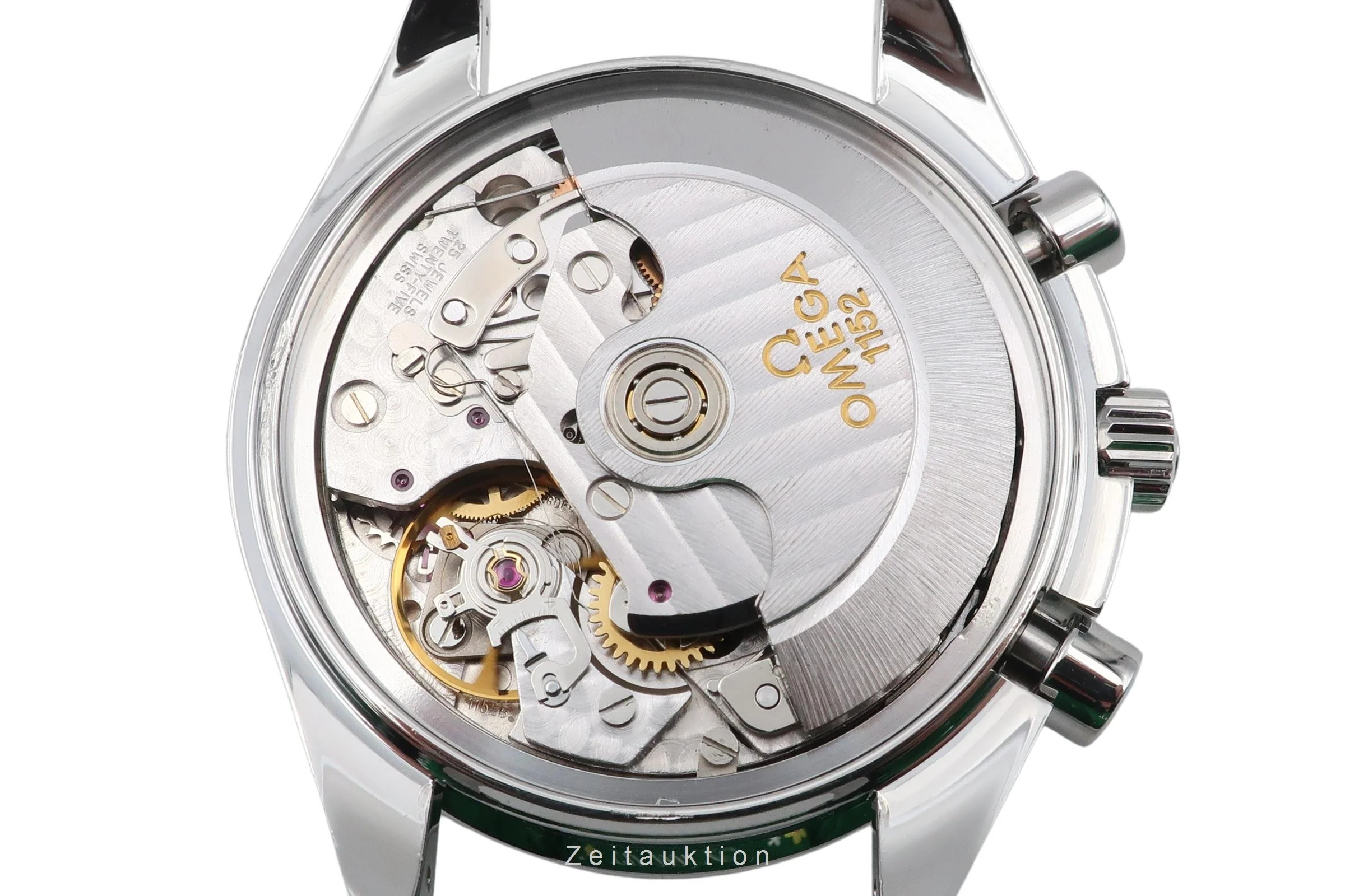Omega Speedmaster Date chronograph steel automatic men's watch 3513.50.00 LP: 6100EUR  [2506543] - Image 14