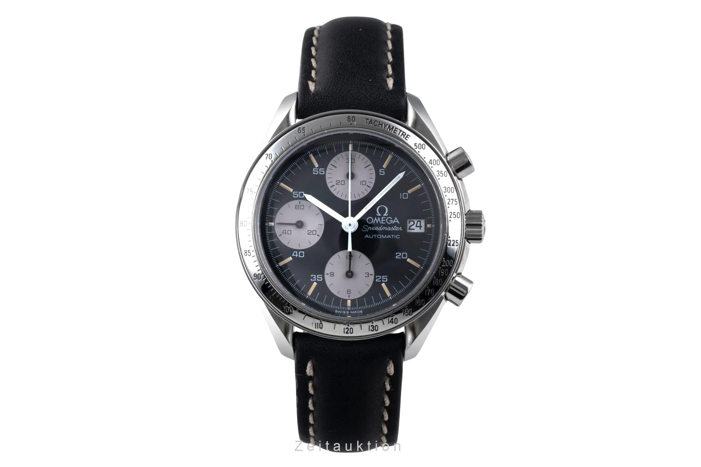 Omega Speedmaster Date chronograph steel automatic men's watch 3513.50.00 LP: 6100EUR  [2506543] - Image 5