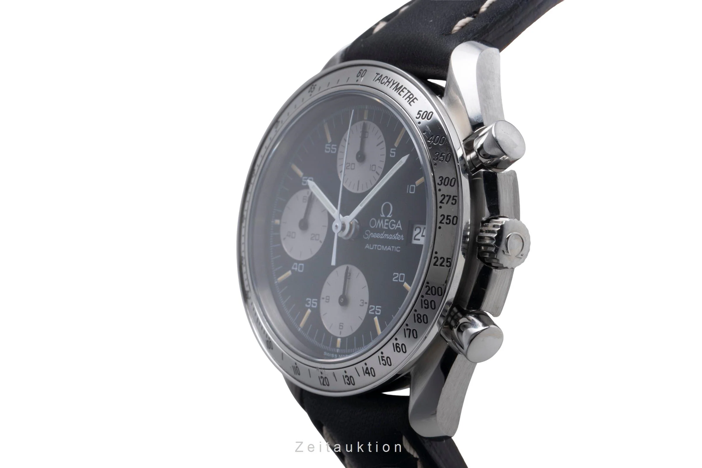 Omega Speedmaster Date chronograph steel automatic men's watch 3513.50.00 LP: 6100EUR  [2506543] - Image 7