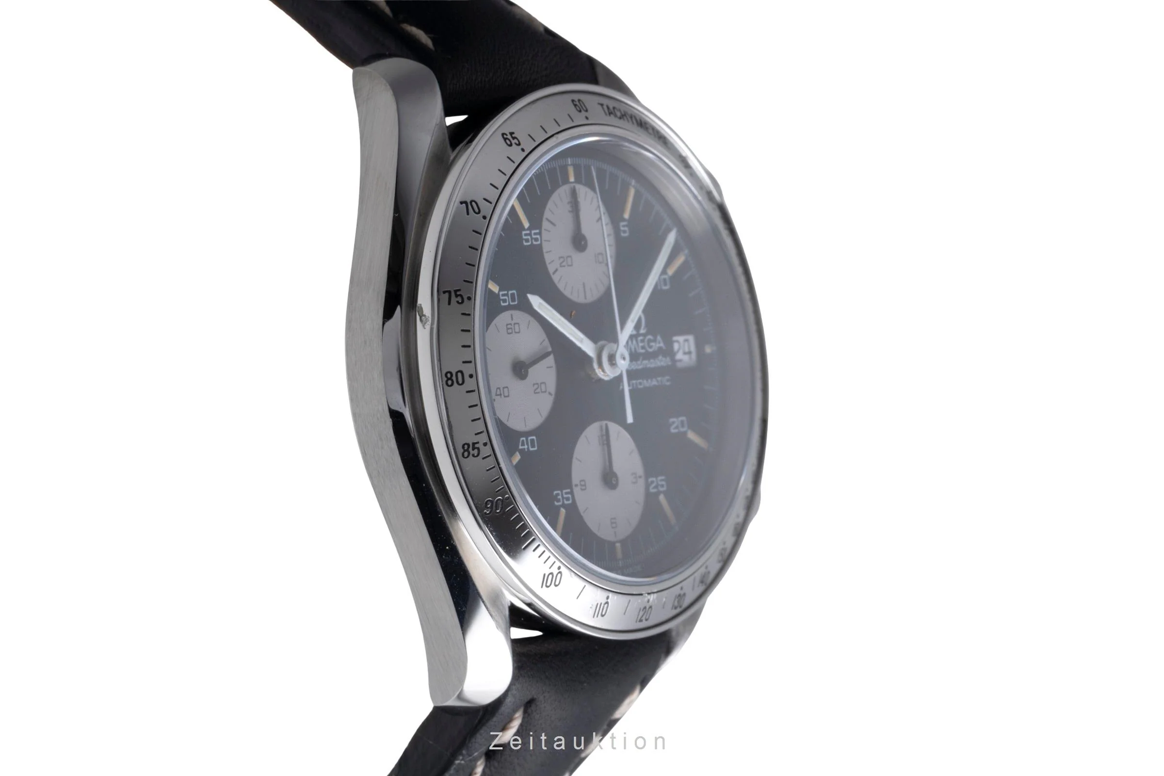 Omega Speedmaster Date chronograph steel automatic men's watch 3513.50.00 LP: 6100EUR  [2506543] - Image 8