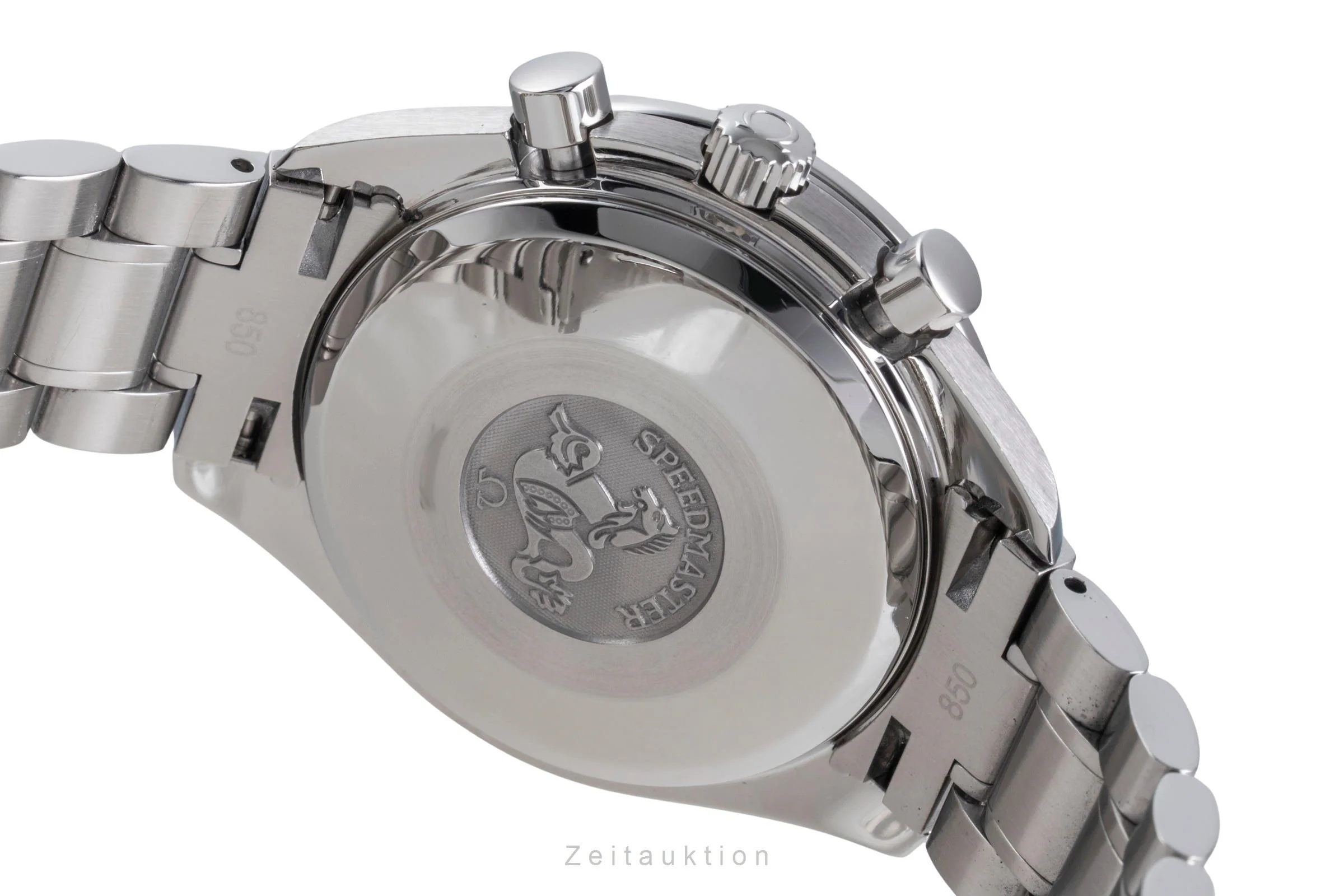 Omega Speedmaster Date chronograph steel automatic men's watch 3513.50.00 LP: 6100EUR  [2506954] - Image 13