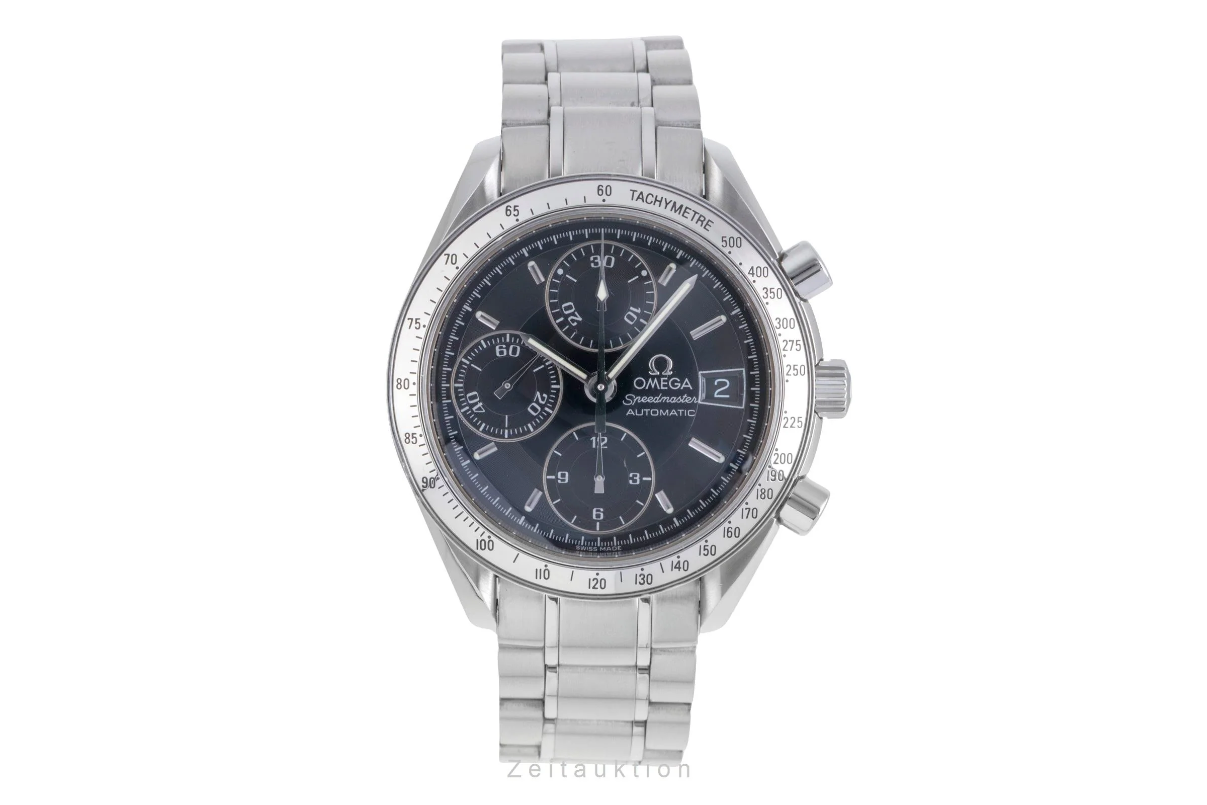 Omega Speedmaster Date chronograph steel automatic men's watch 3513.50.00 LP: 6100EUR  [2506954] - Image 5