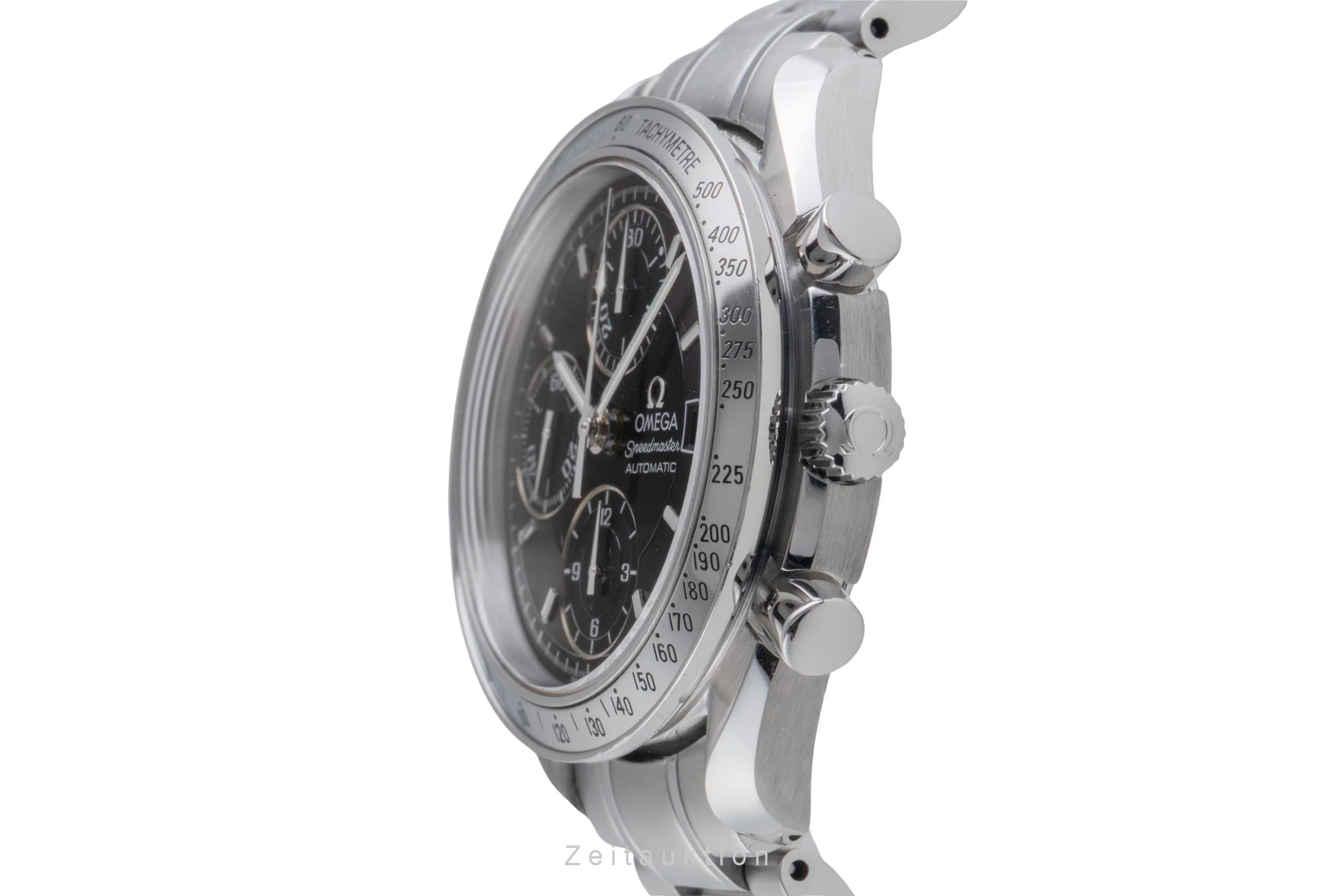 Omega Speedmaster Date chronograph steel automatic men's watch 3513.50.00 LP: 6100EUR  [2506954] - Image 7