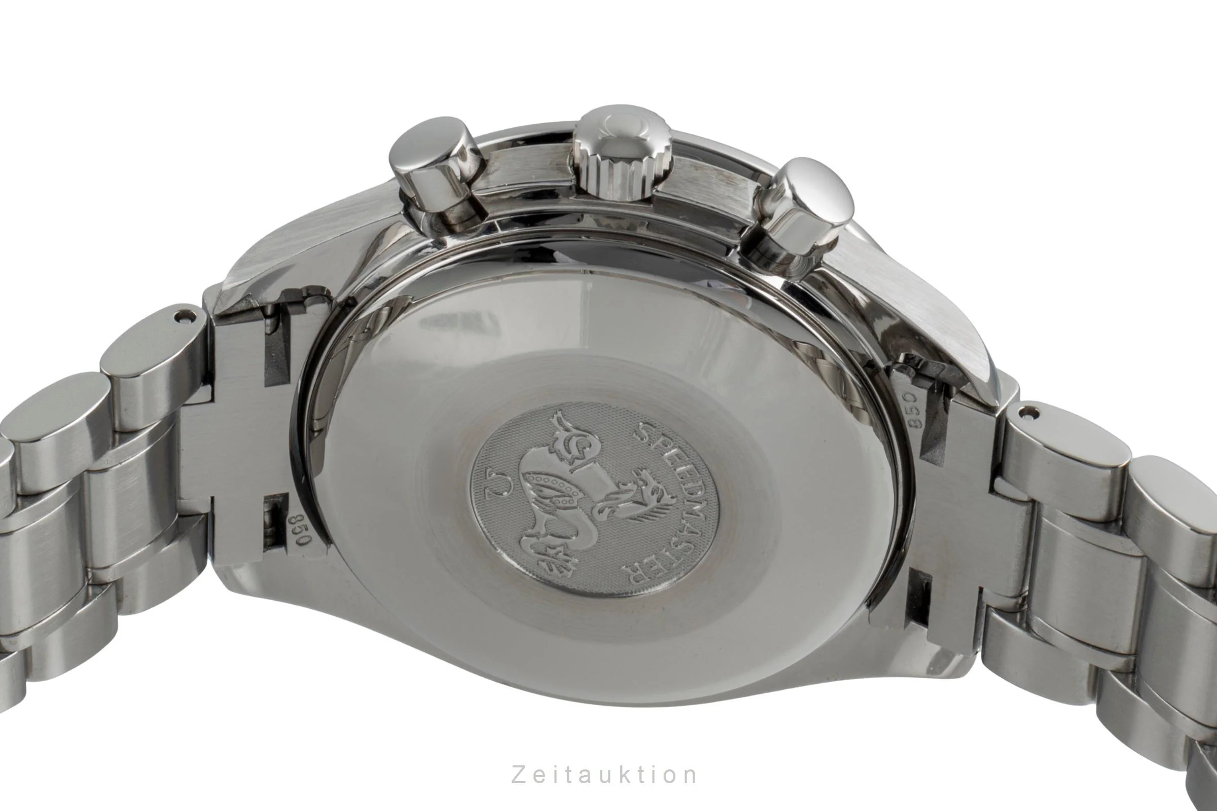 Omega Speedmaster Date chronograph steel automatic men's watch 3513.50.00  [2506955] - Image 11