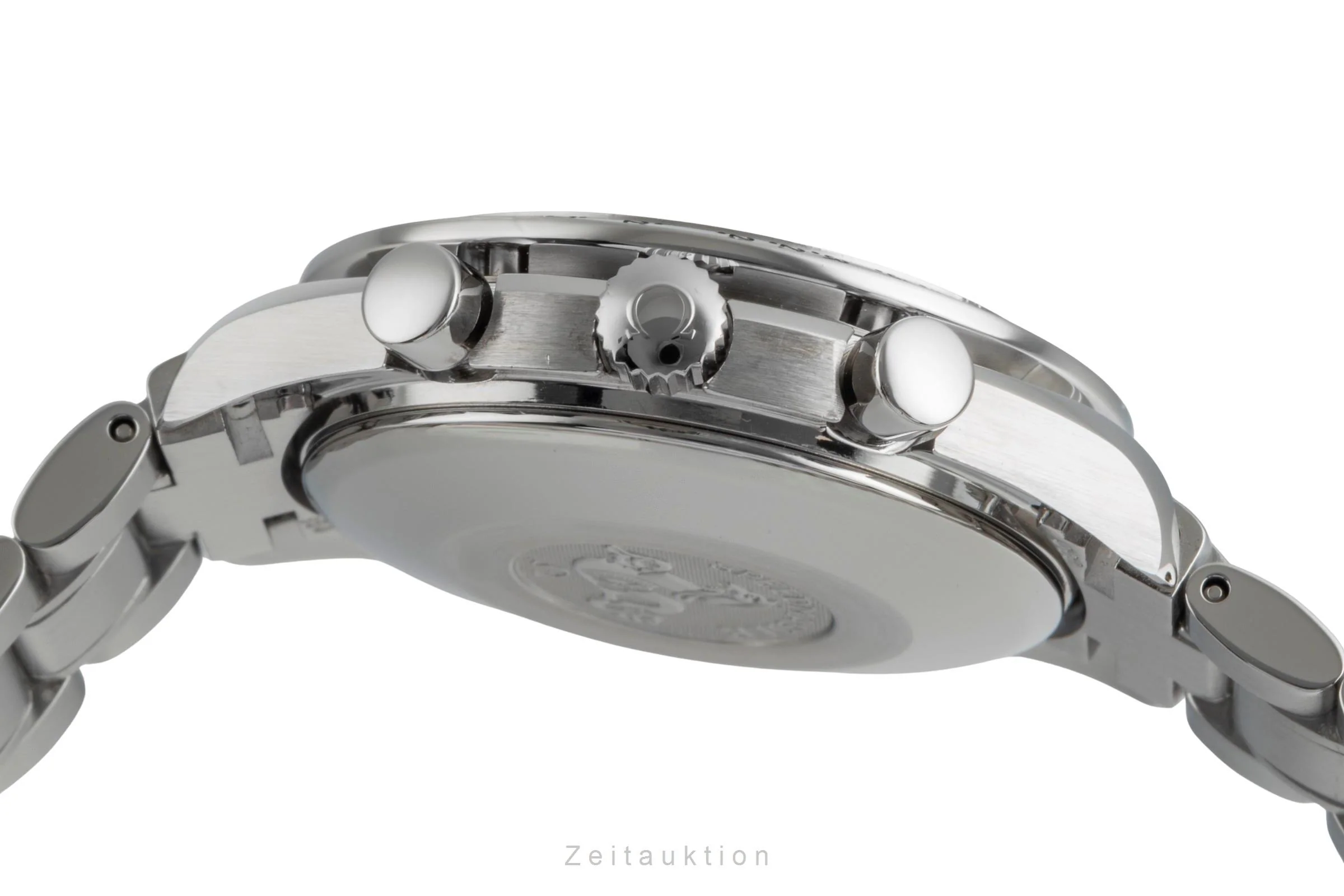 Omega Speedmaster Date chronograph steel automatic men's watch 3513.50.00  [2506955] - Image 12