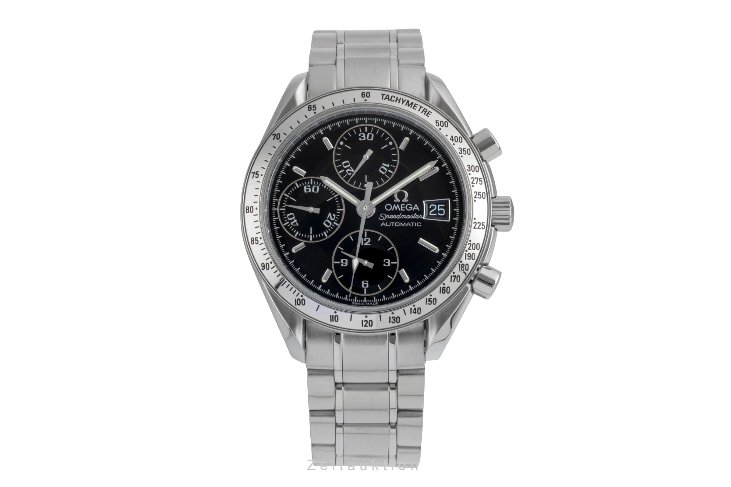 Omega Speedmaster Date chronograph steel automatic men's watch 3513.50.00  [2506955] - Image 5