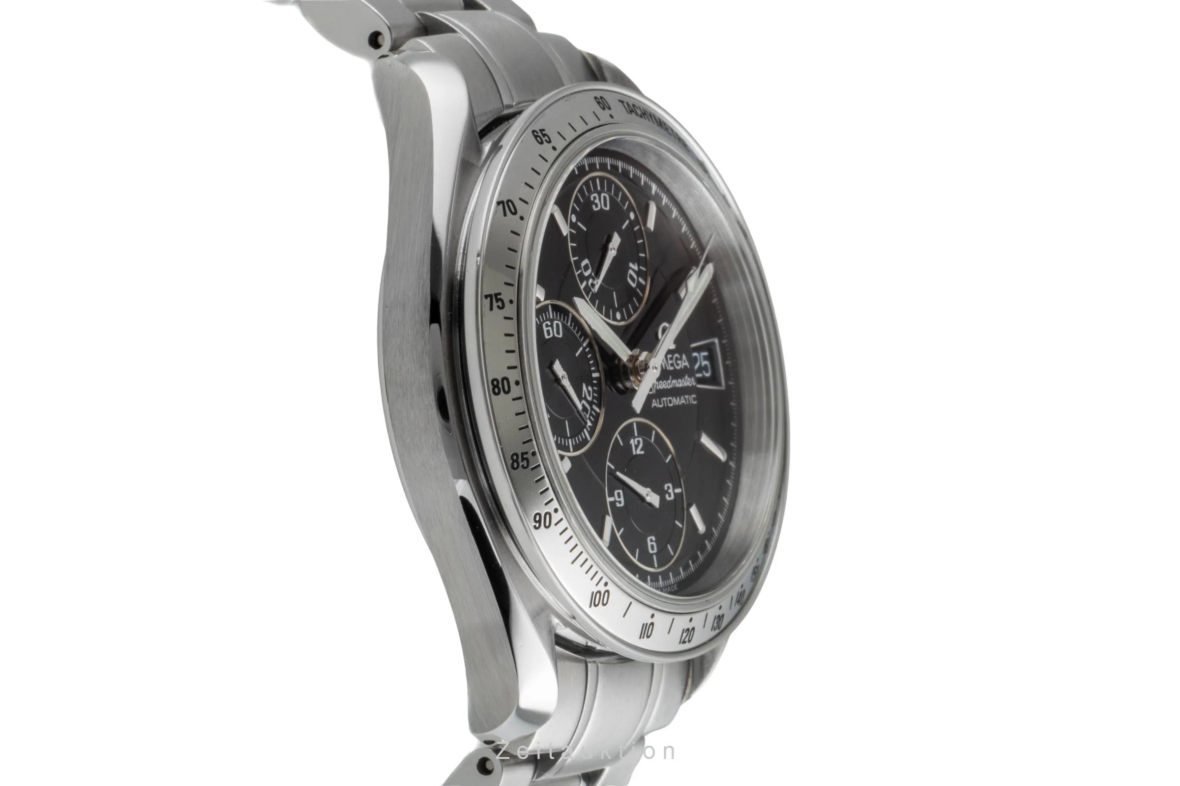 Omega Speedmaster Date chronograph steel automatic men's watch 3513.50.00  [2506955] - Image 8
