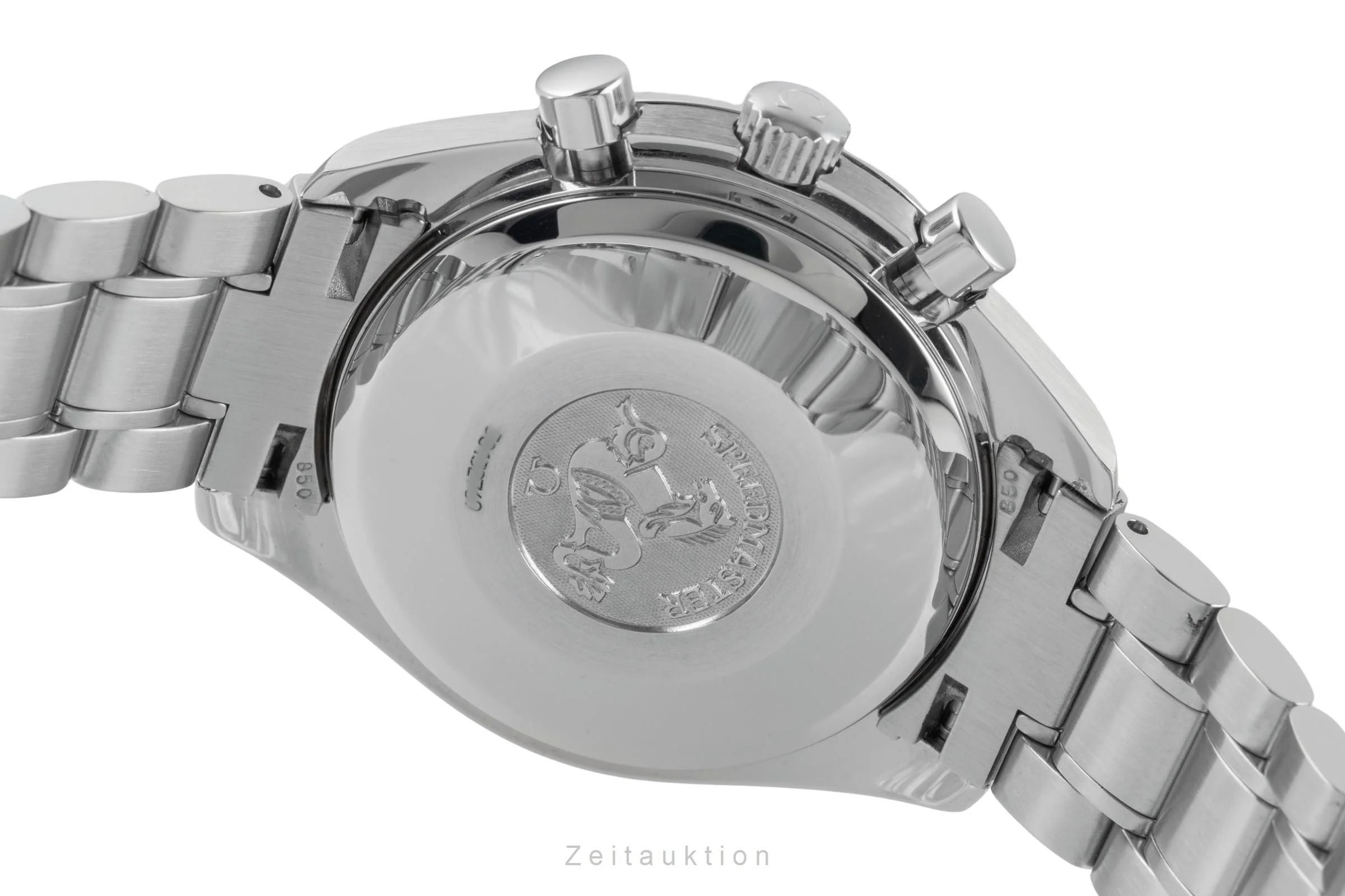 Omega Speedmaster Date chronograph steel automatic men's watch 3513.52.00  [2506959] - Image 12