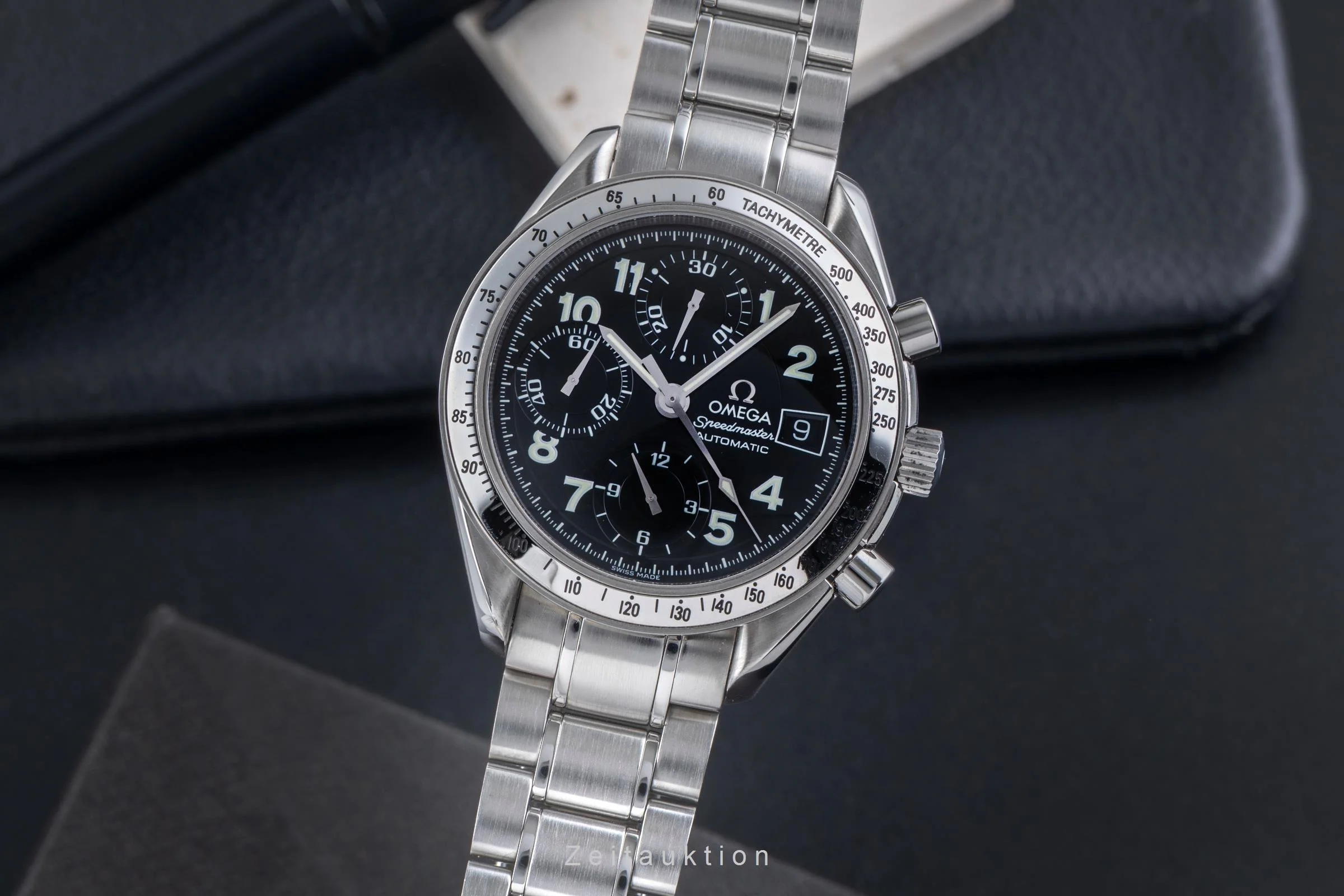 Omega Speedmaster Date chronograph steel automatic men's watch 3513.52.00  [2506959] - Image 2