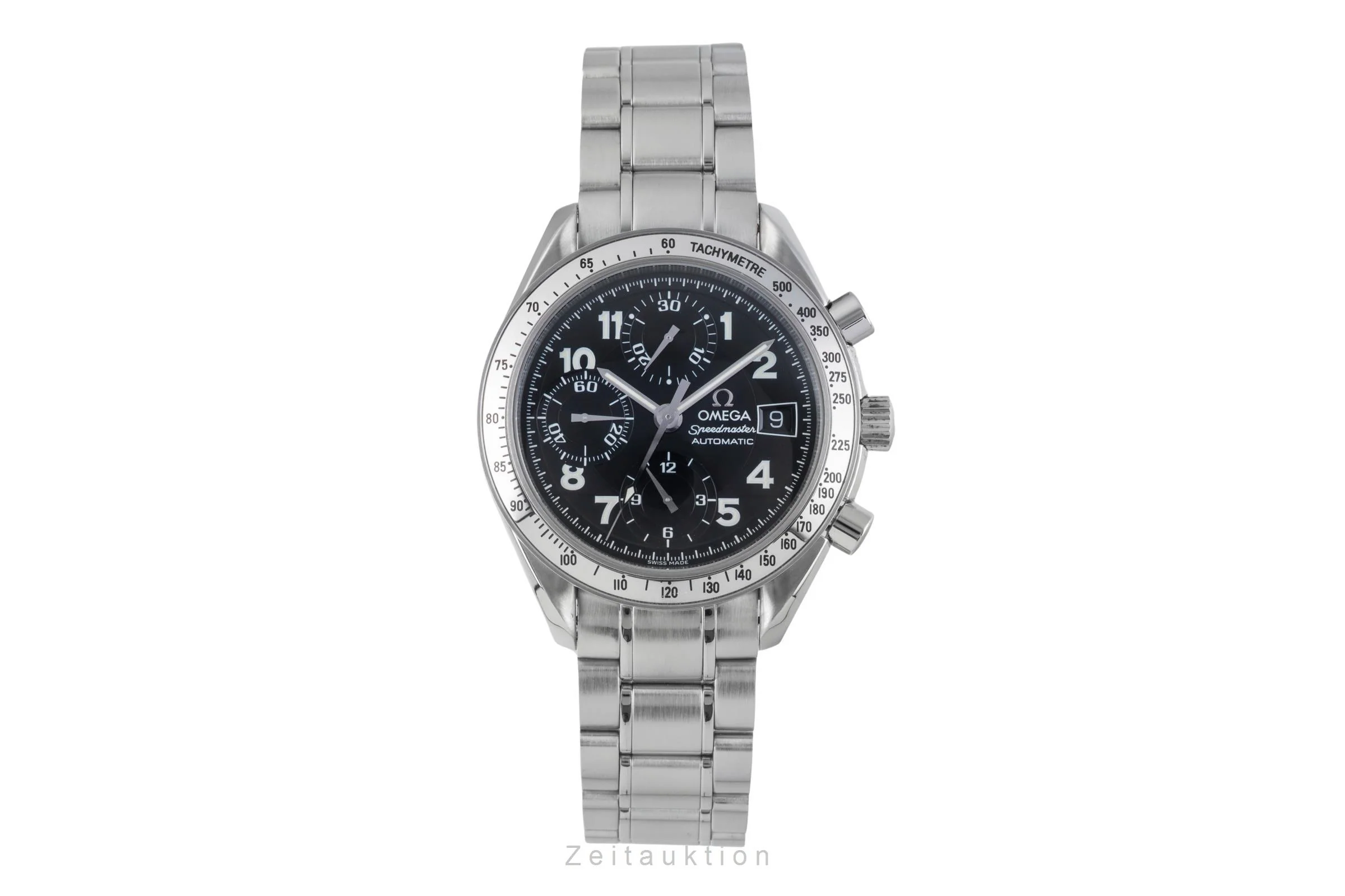Omega Speedmaster Date chronograph steel automatic men's watch 3513.52.00  [2506959] - Image 5