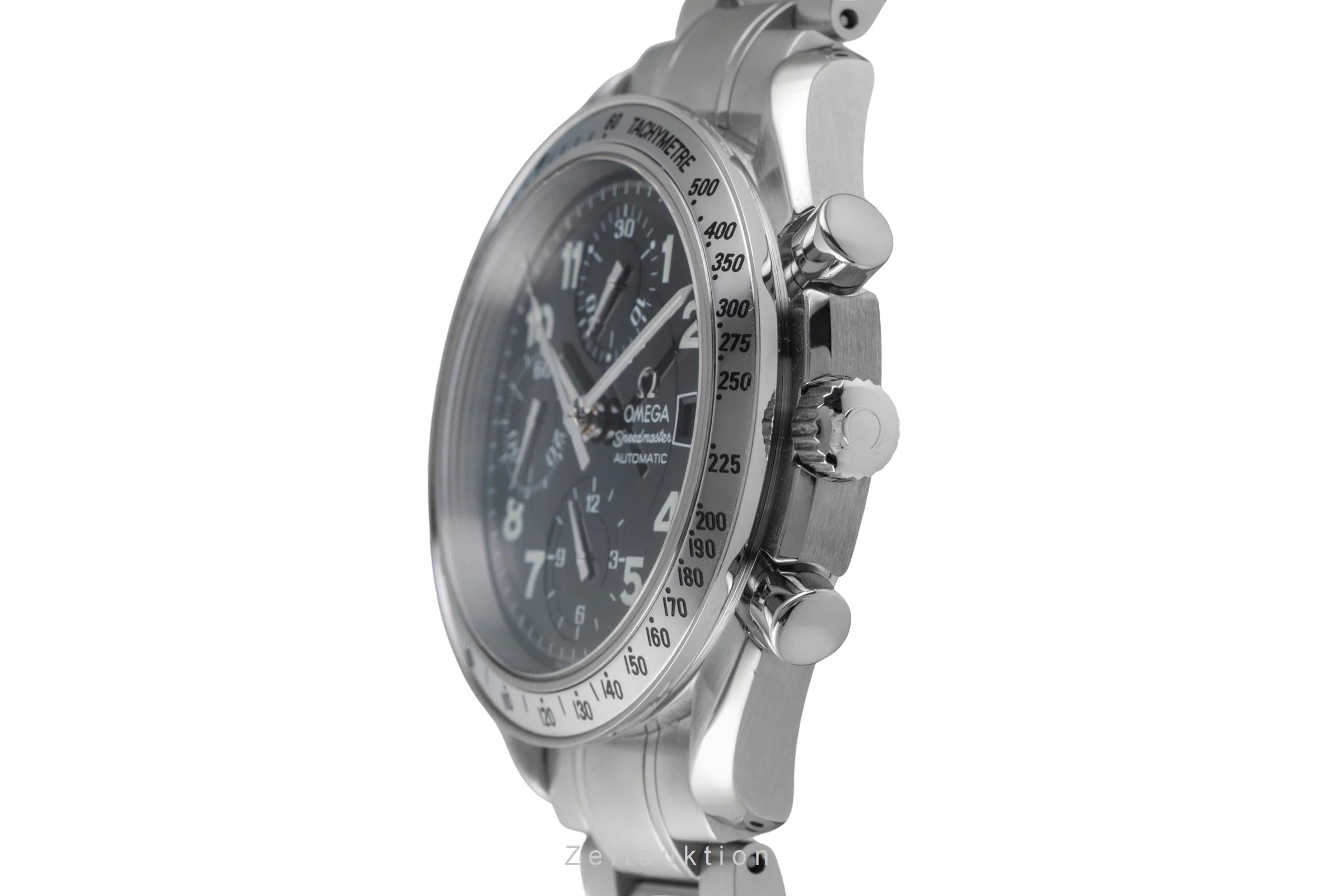 Omega Speedmaster Date chronograph steel automatic men's watch 3513.52.00  [2506959] - Image 7