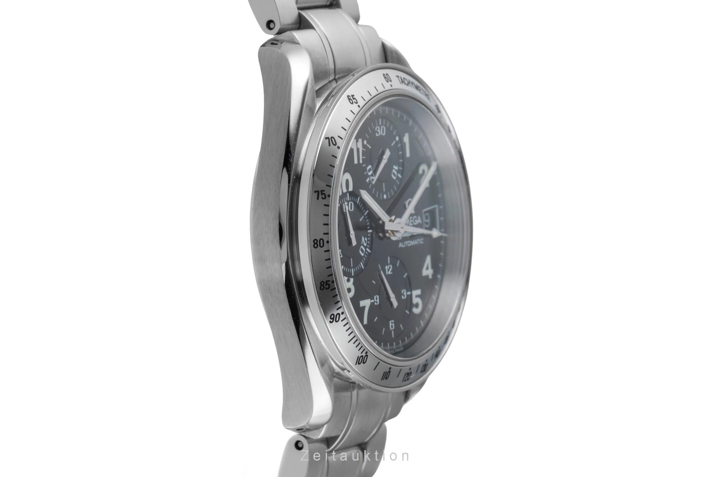 Omega Speedmaster Date chronograph steel automatic men's watch 3513.52.00  [2506959] - Image 8