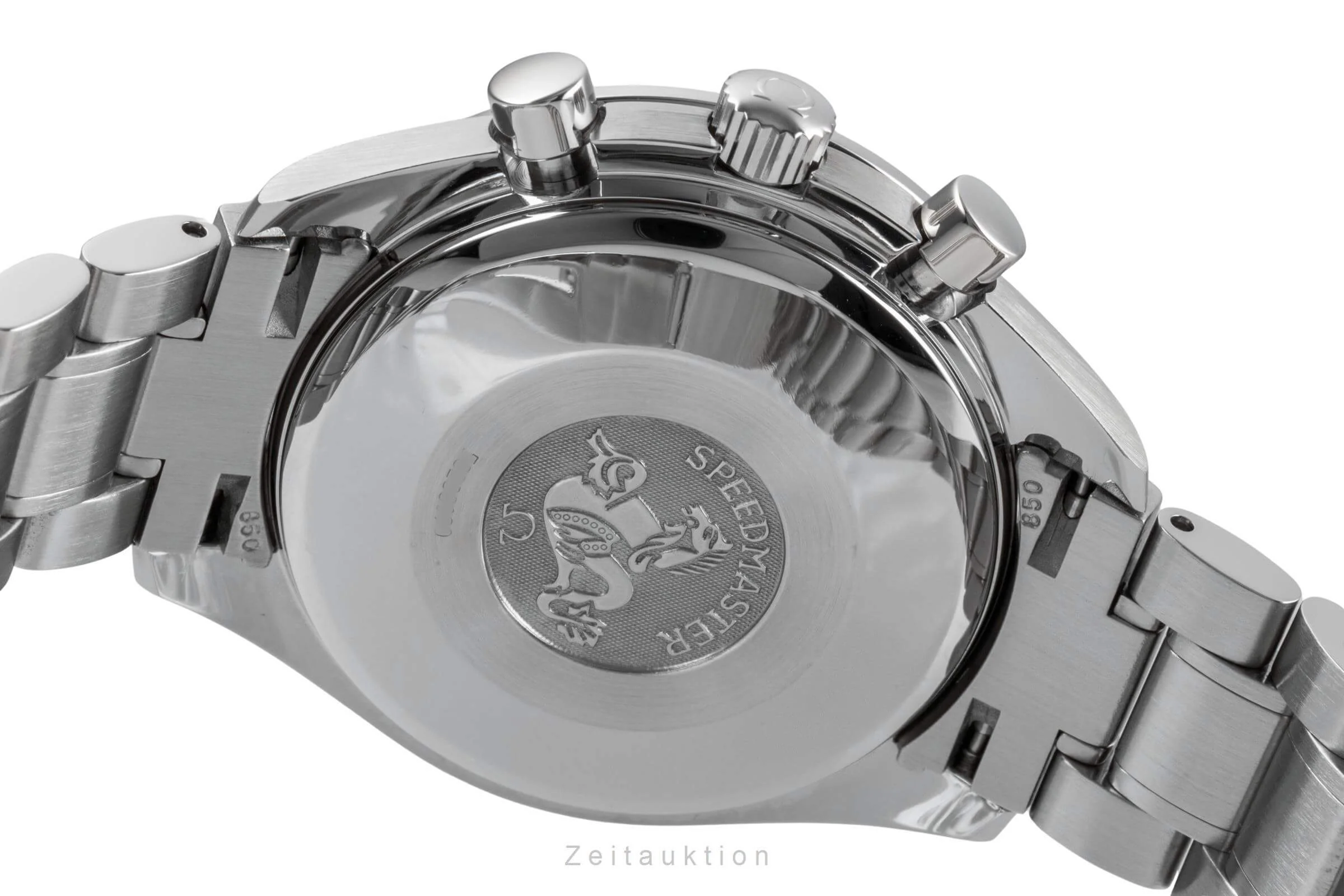 Omega Speedmaster Date chronograph steel automatic men's watch 3513.82.00  [2501660] - Image 11