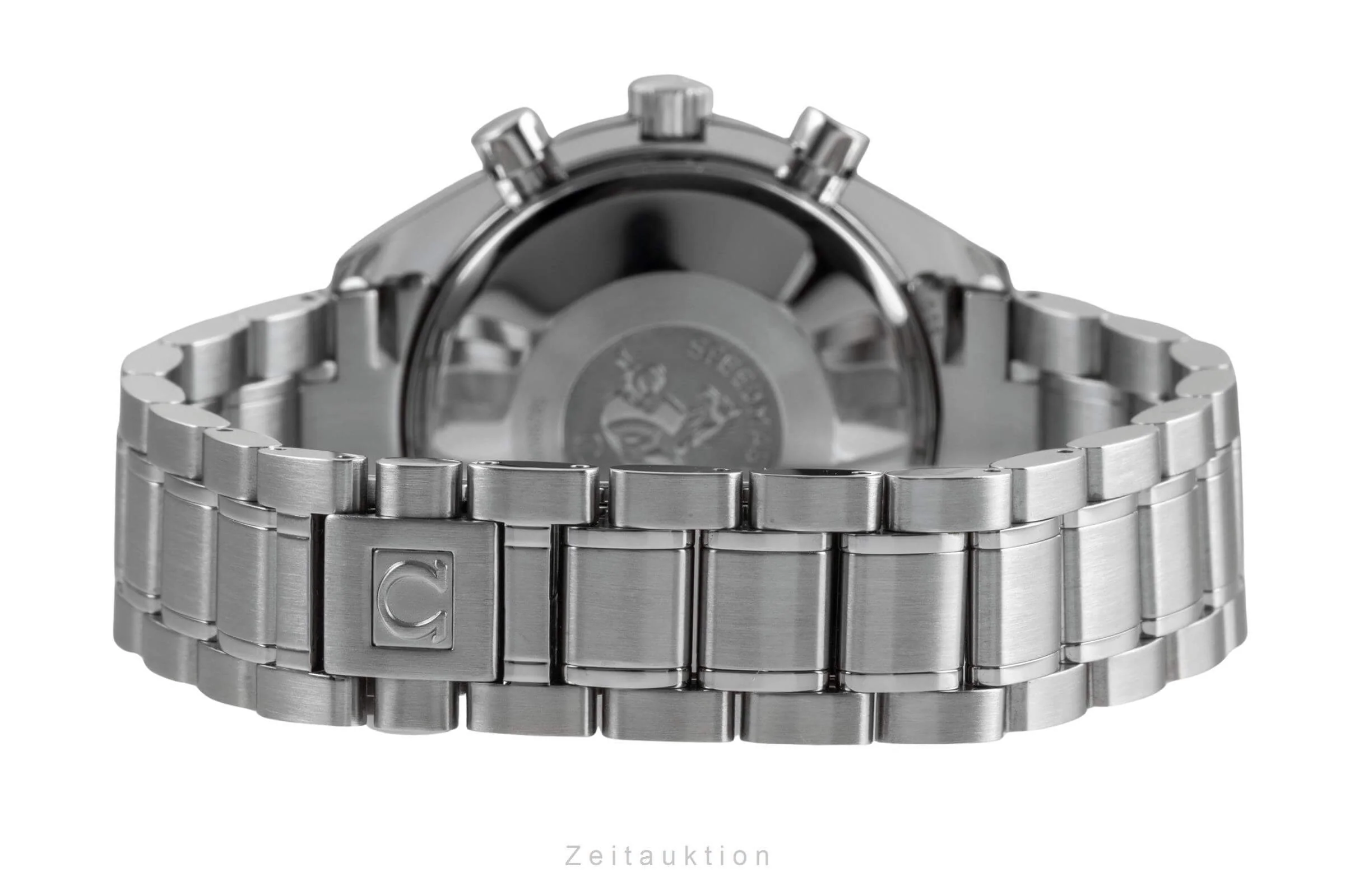 Omega Speedmaster Date chronograph steel automatic men's watch 3513.82.00  [2501660] - Image 14