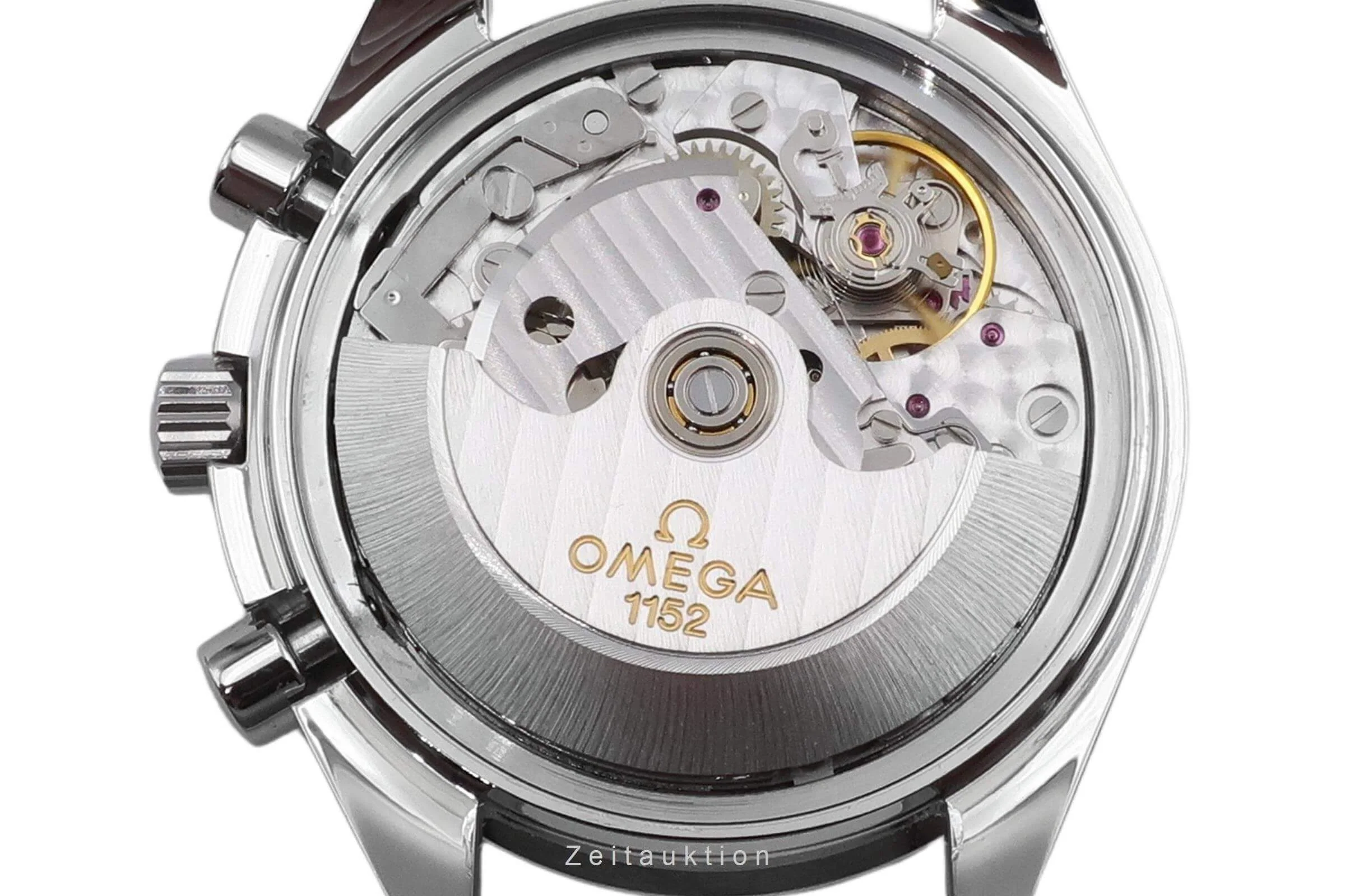 Omega Speedmaster Date chronograph steel automatic men's watch 3513.82.00  [2501660] - Image 15