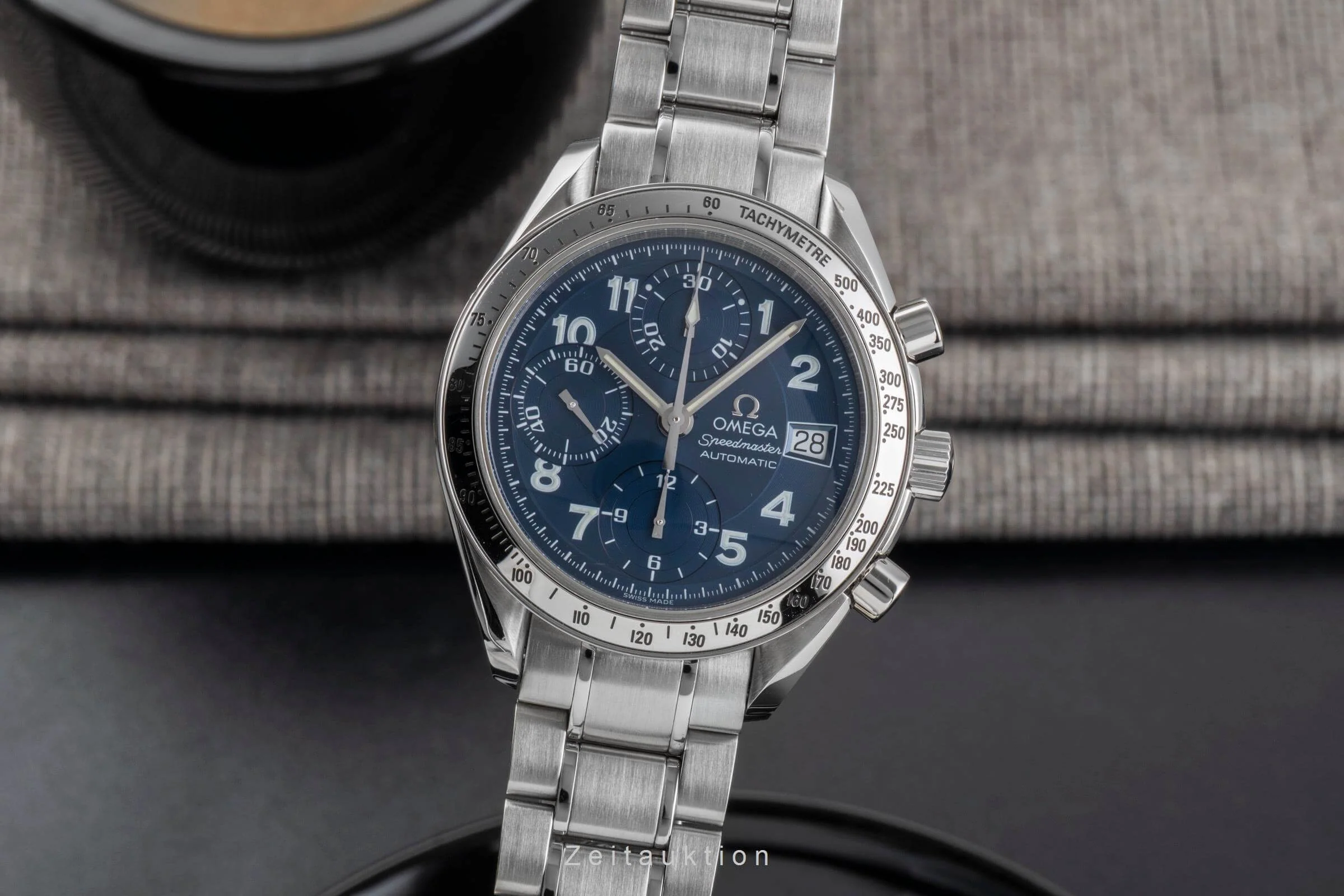 Omega Speedmaster Date chronograph steel automatic men's watch 3513.82.00  [2501660] - Image 2