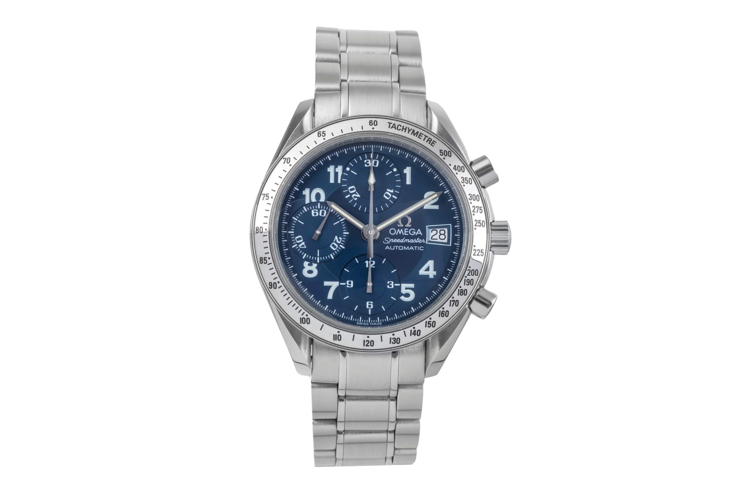 Omega Speedmaster Date chronograph steel automatic men's watch 3513.82.00  [2501660] - Image 5
