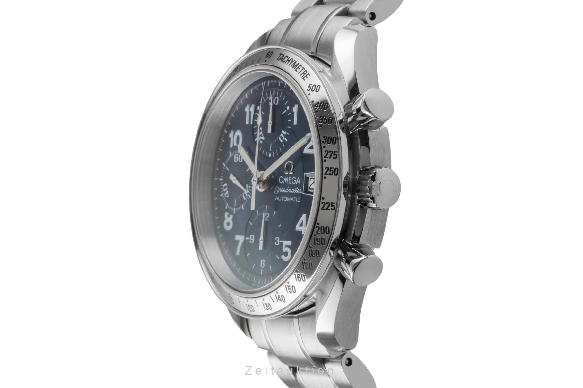 Omega Speedmaster Date chronograph steel automatic men's watch 3513.82.00  [2501660] - Image 7