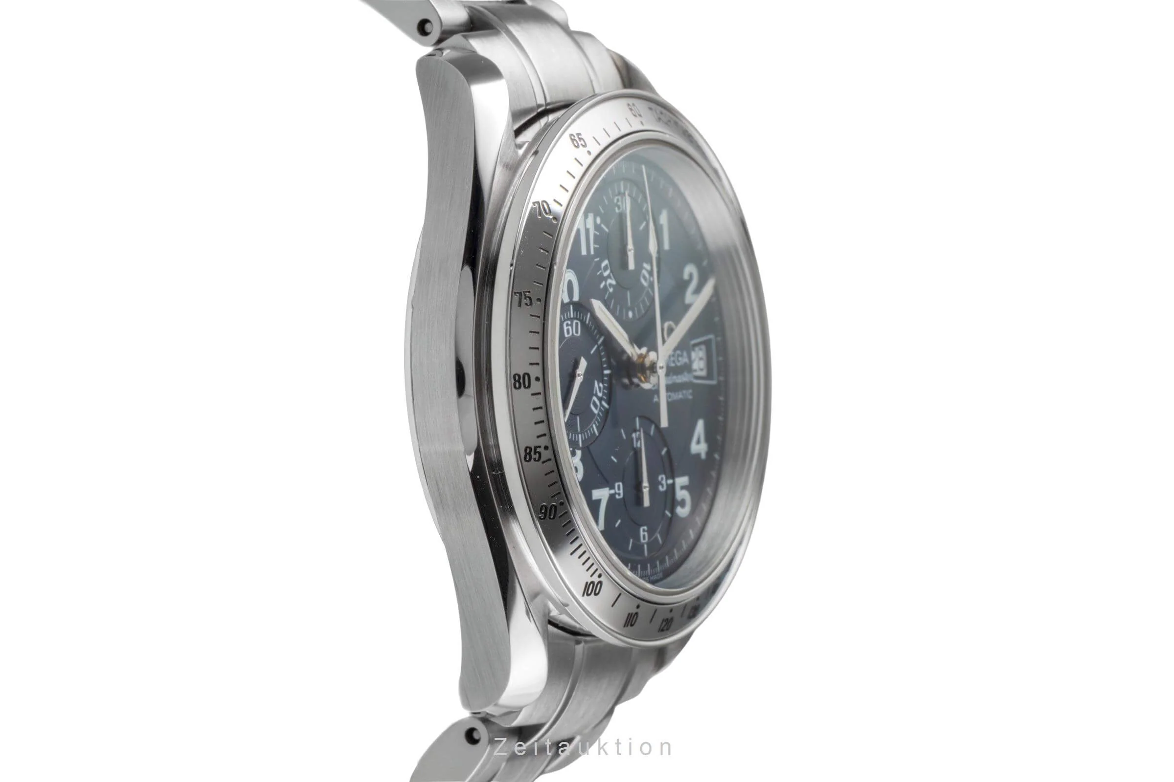 Omega Speedmaster Date chronograph steel automatic men's watch 3513.82.00  [2501660] - Image 8