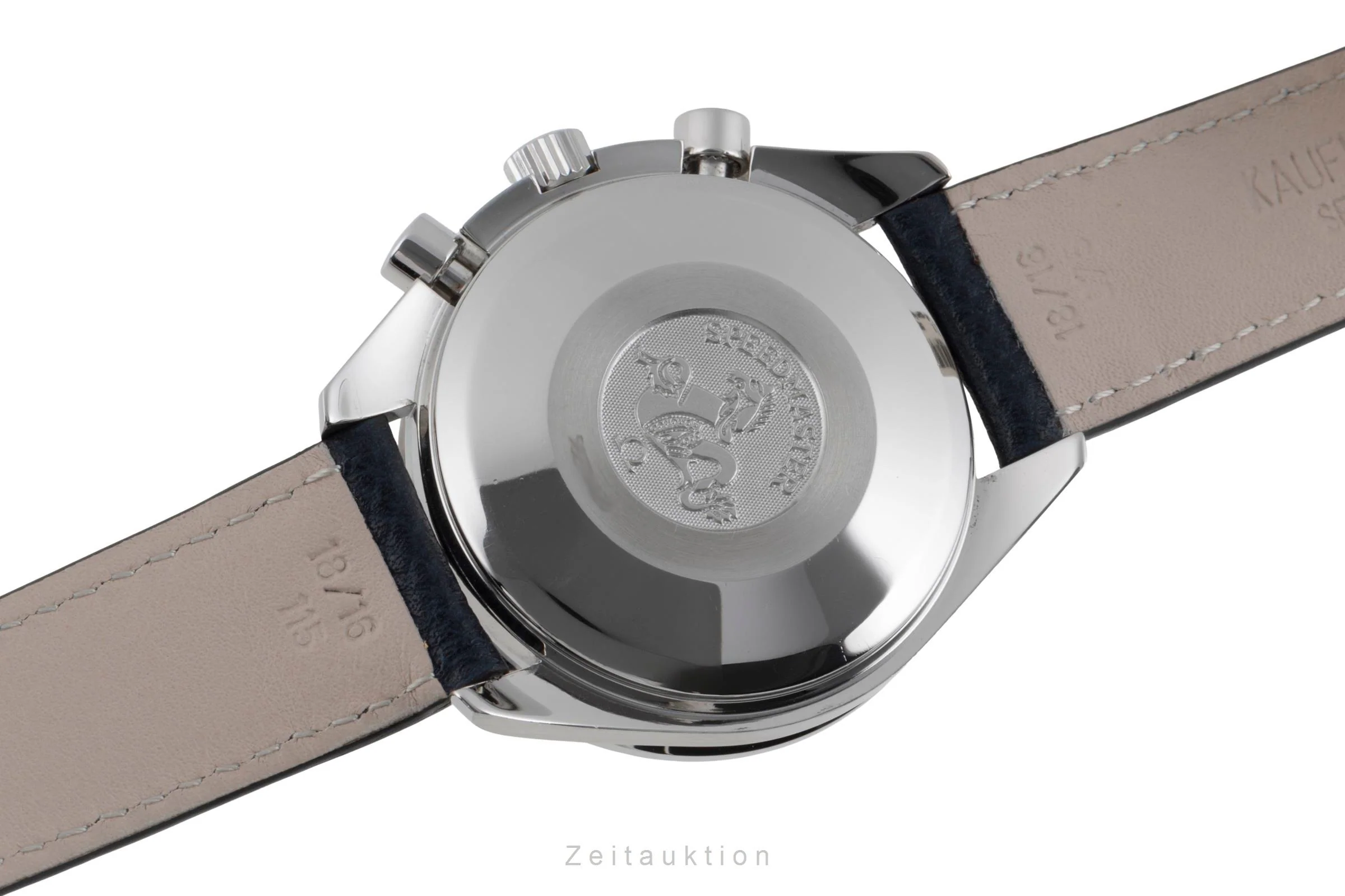 Omega Speedmaster Date chronograph steel automatic men's watch 3513.82.00 LP: 5700EUR  [2504035] - Image 11