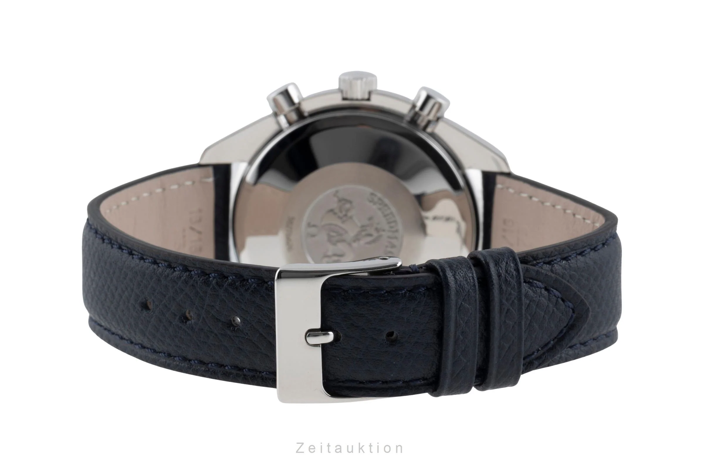 Omega Speedmaster Date chronograph steel automatic men's watch 3513.82.00 LP: 5700EUR  [2504035] - Image 14