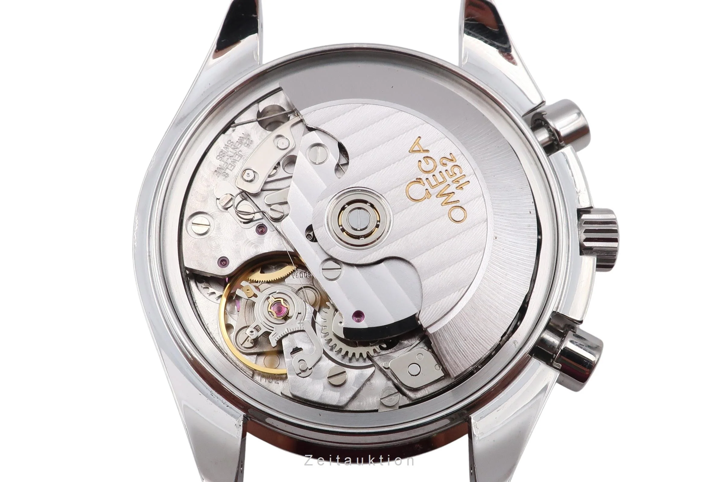 Omega Speedmaster Date chronograph steel automatic men's watch 3513.82.00 LP: 5700EUR  [2504035] - Image 15