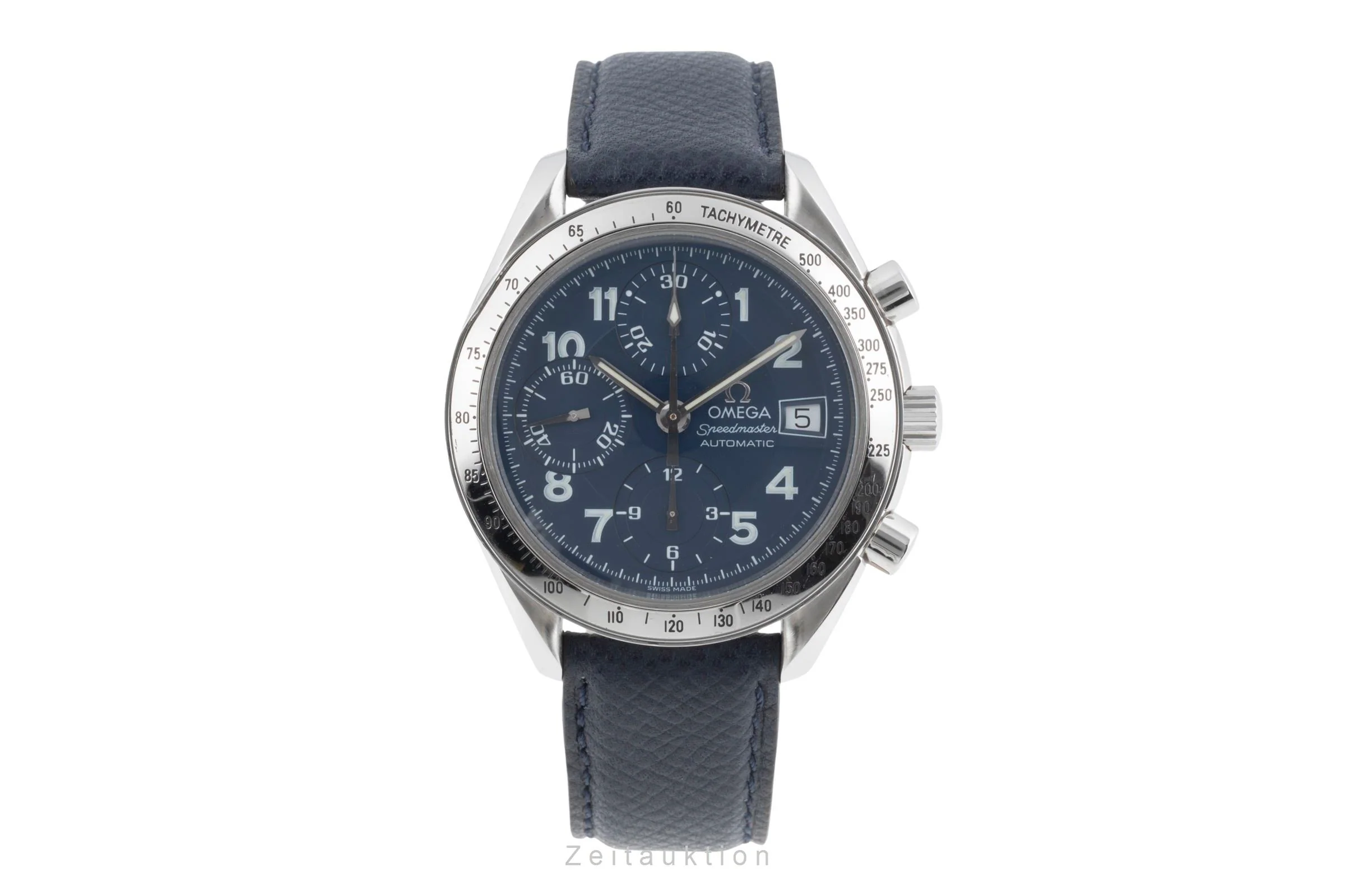 Omega Speedmaster Date chronograph steel automatic men's watch 3513.82.00 LP: 5700EUR  [2504035] - Image 5