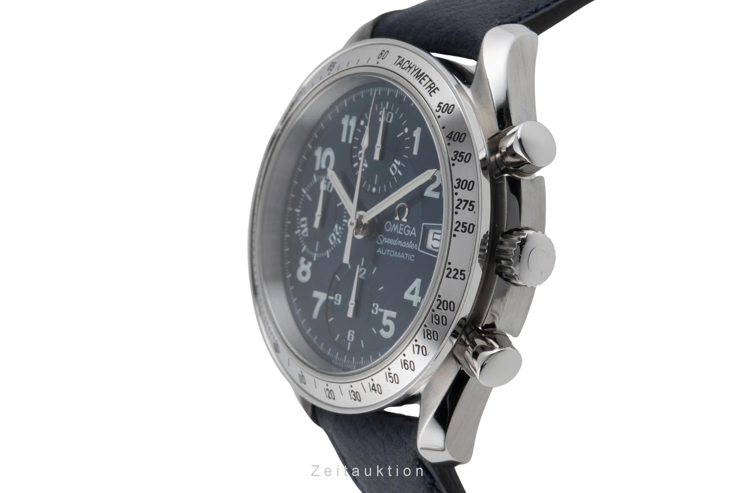 Omega Speedmaster Date chronograph steel automatic men's watch 3513.82.00 LP: 5700EUR  [2504035] - Image 7
