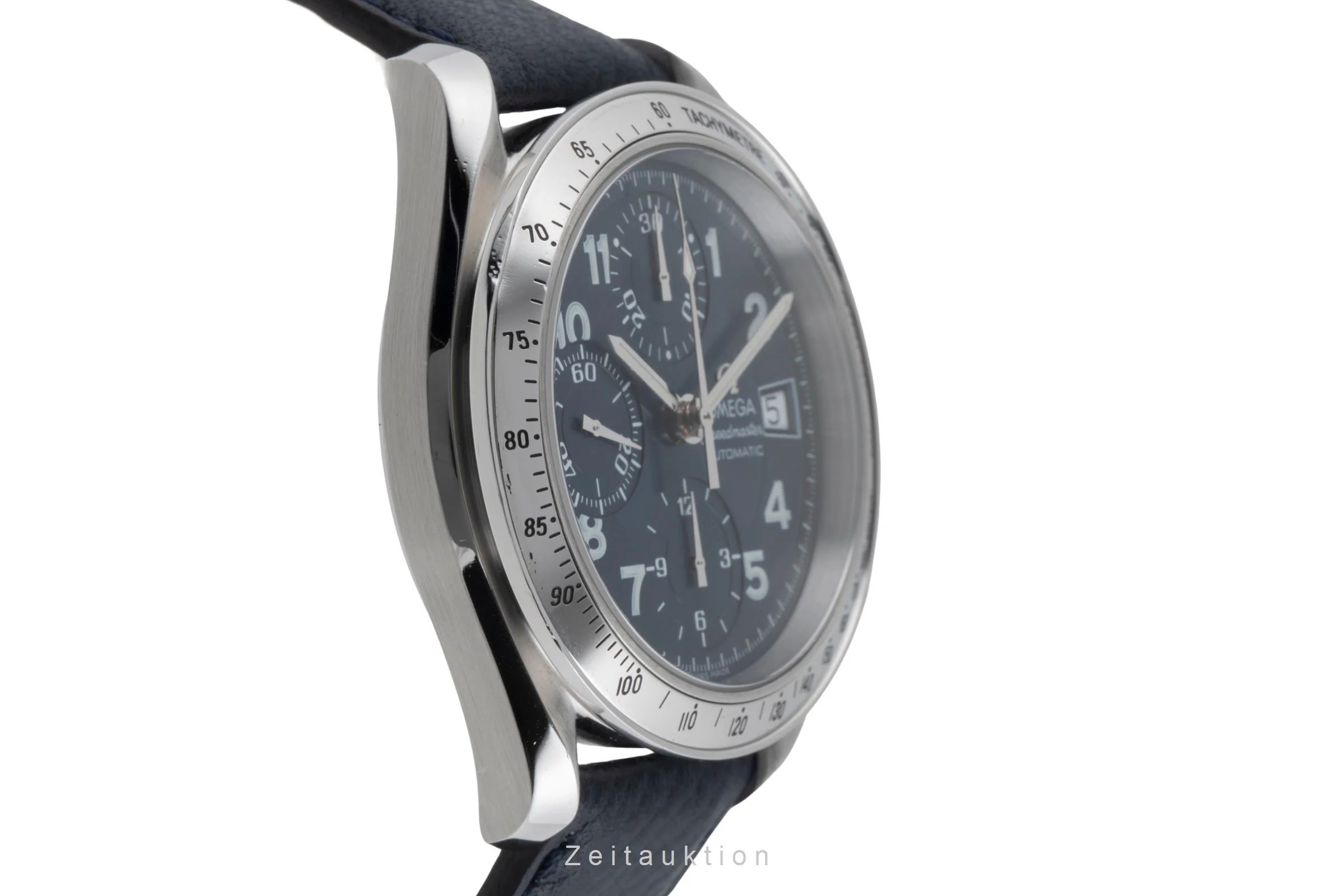 Omega Speedmaster Date chronograph steel automatic men's watch 3513.82.00 LP: 5700EUR  [2504035] - Image 8