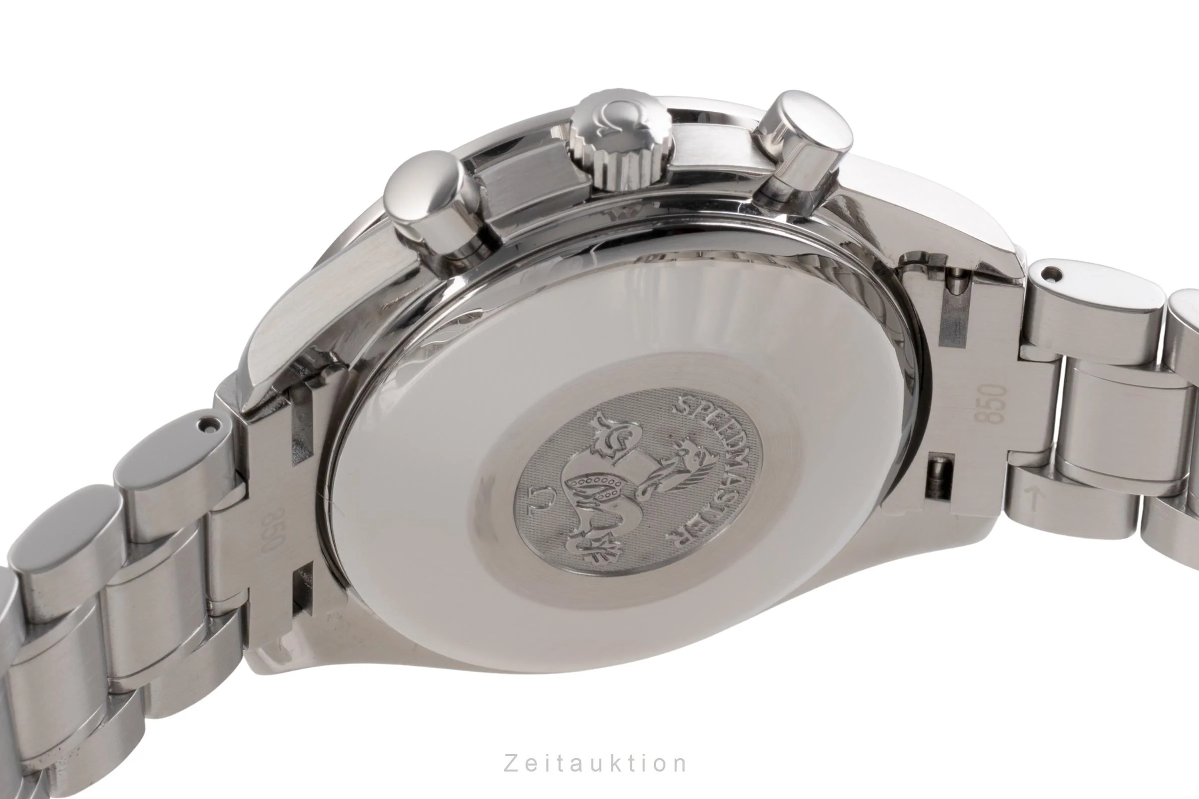 Omega Speedmaster Date chronograph steel automatic men's watch 3520.50.00  [2505071] - Image 13