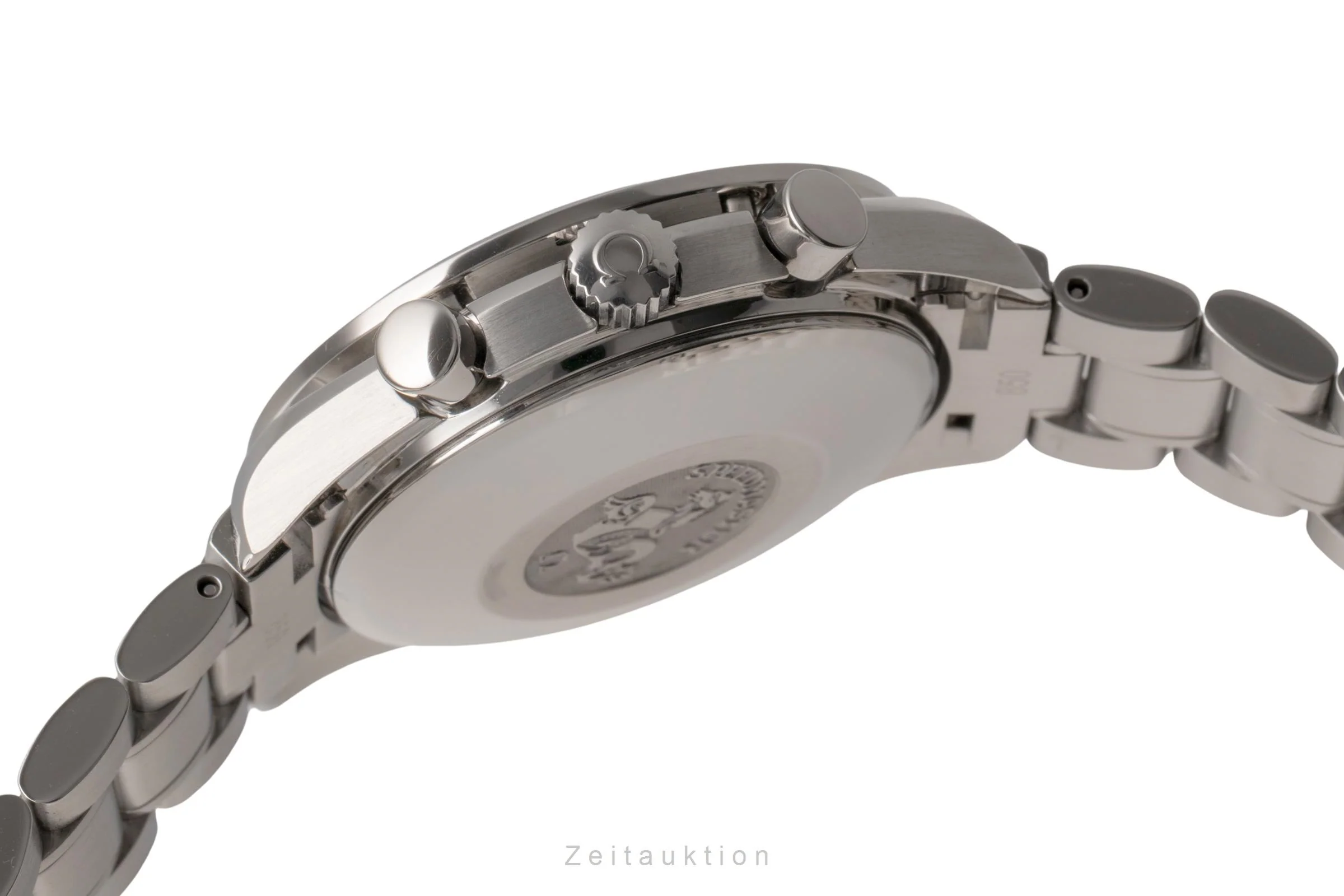 Omega Speedmaster Date chronograph steel automatic men's watch 3520.50.00  [2505071] - Image 14