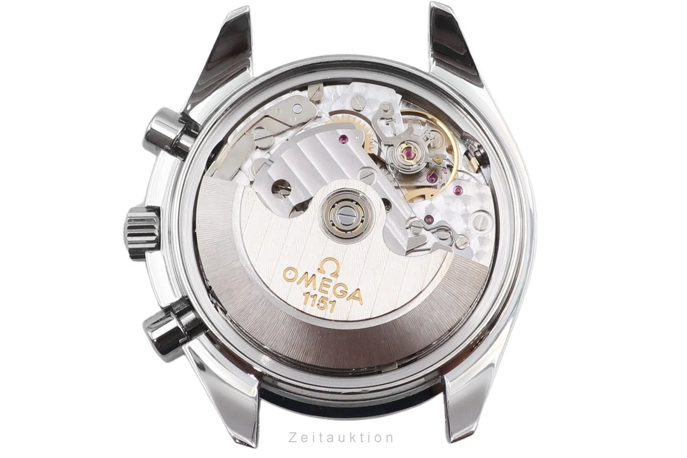 Omega Speedmaster Date chronograph steel automatic men's watch 3520.50.00  [2505071] - Image 16