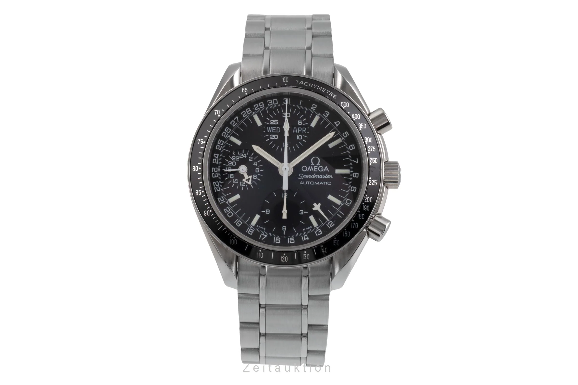 Omega Speedmaster Date chronograph steel automatic men's watch 3520.50.00  [2505071] - Image 5