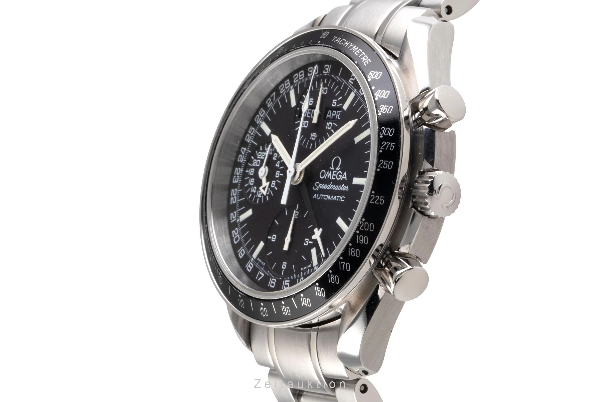 Omega Speedmaster Date chronograph steel automatic men's watch 3520.50.00  [2505071] - Image 7