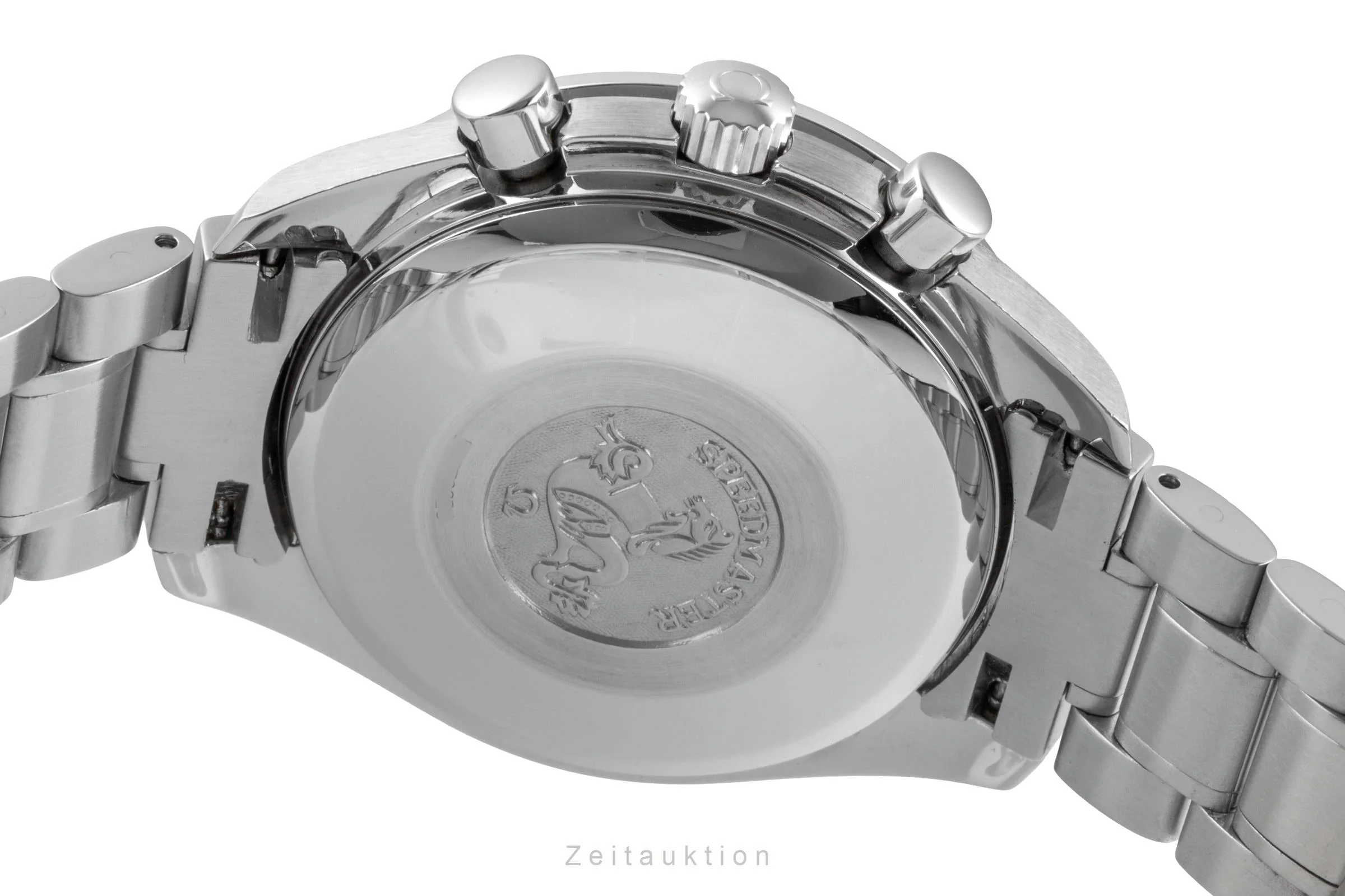 Omega Speedmaster Date chronograph steel automatic men's watch 3520.50.00  [2505567] - Image 12