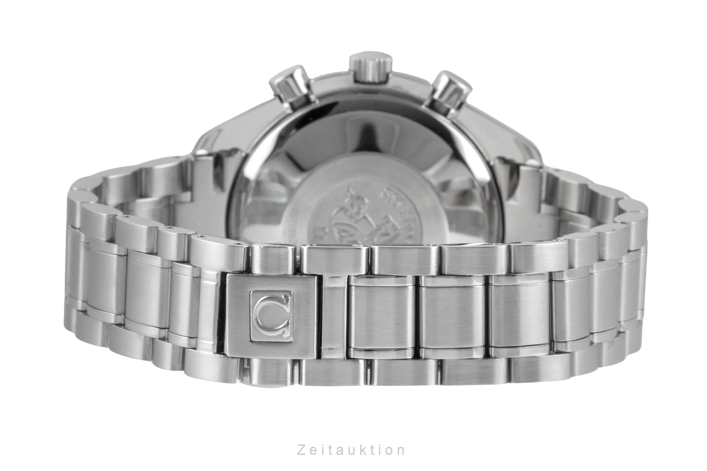 Omega Speedmaster Date chronograph steel automatic men's watch 3520.50.00  [2505567] - Image 13