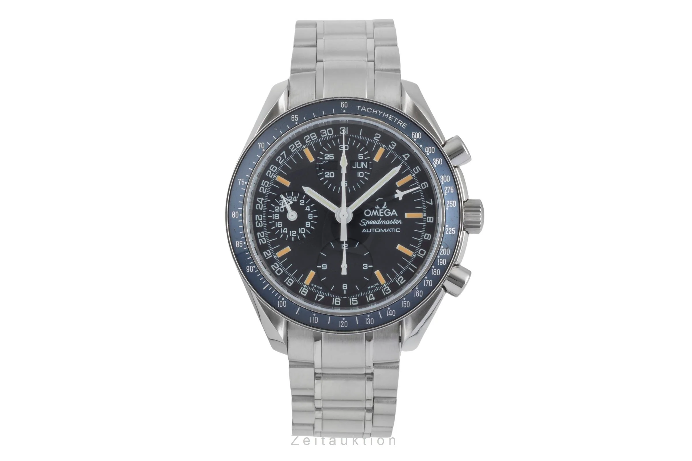 Omega Speedmaster Date chronograph steel automatic men's watch 3520.50.00  [2505567] - Image 5